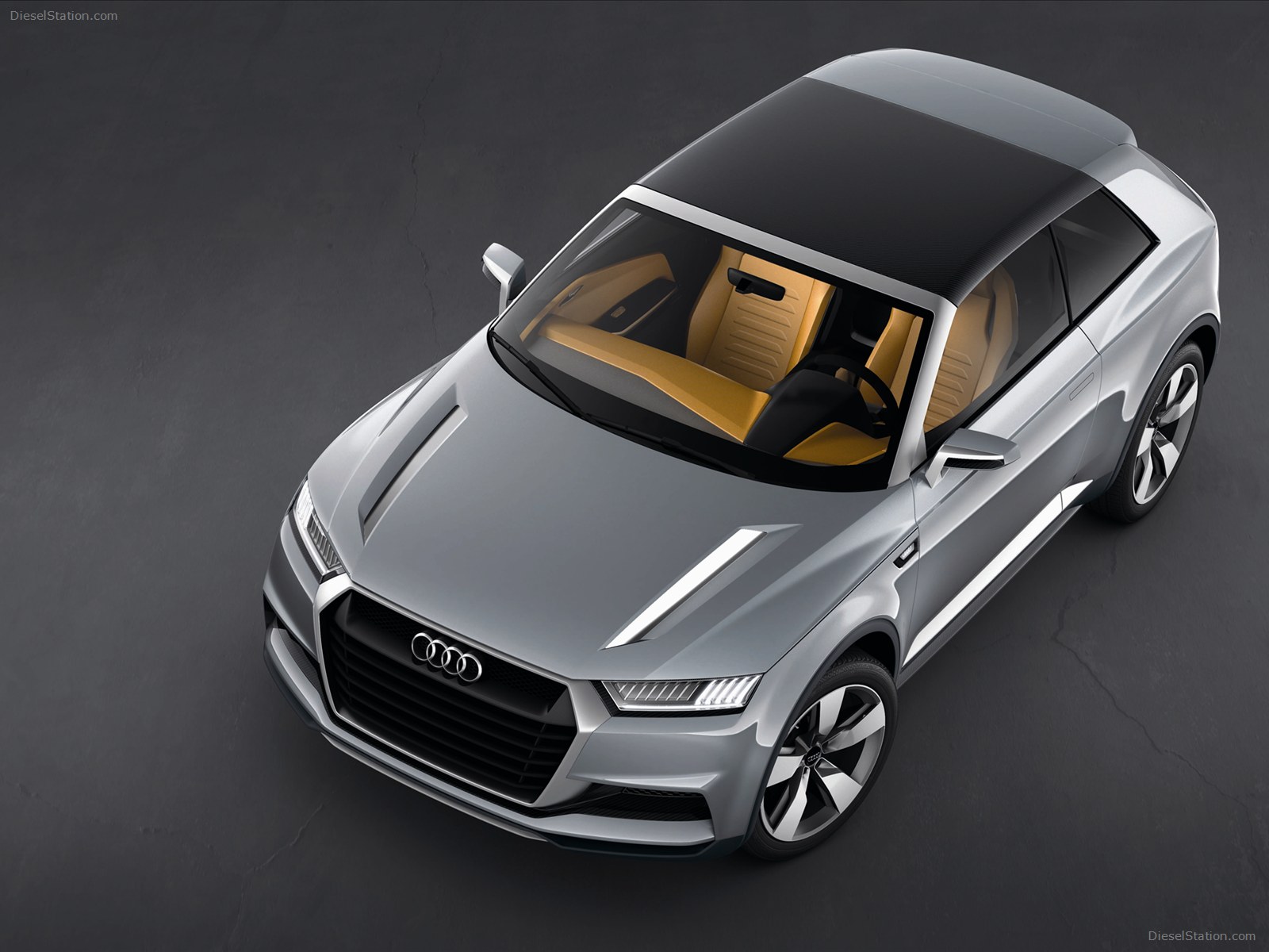 Audi Lane Cross Coupe Concept 2013