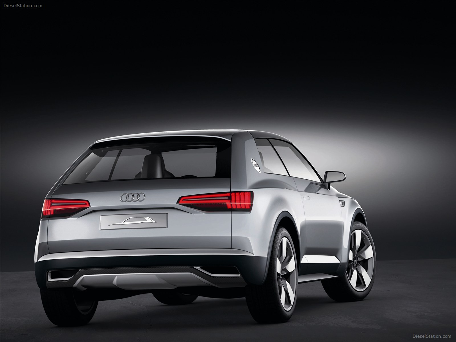 Audi Lane Cross Coupe Concept 2013