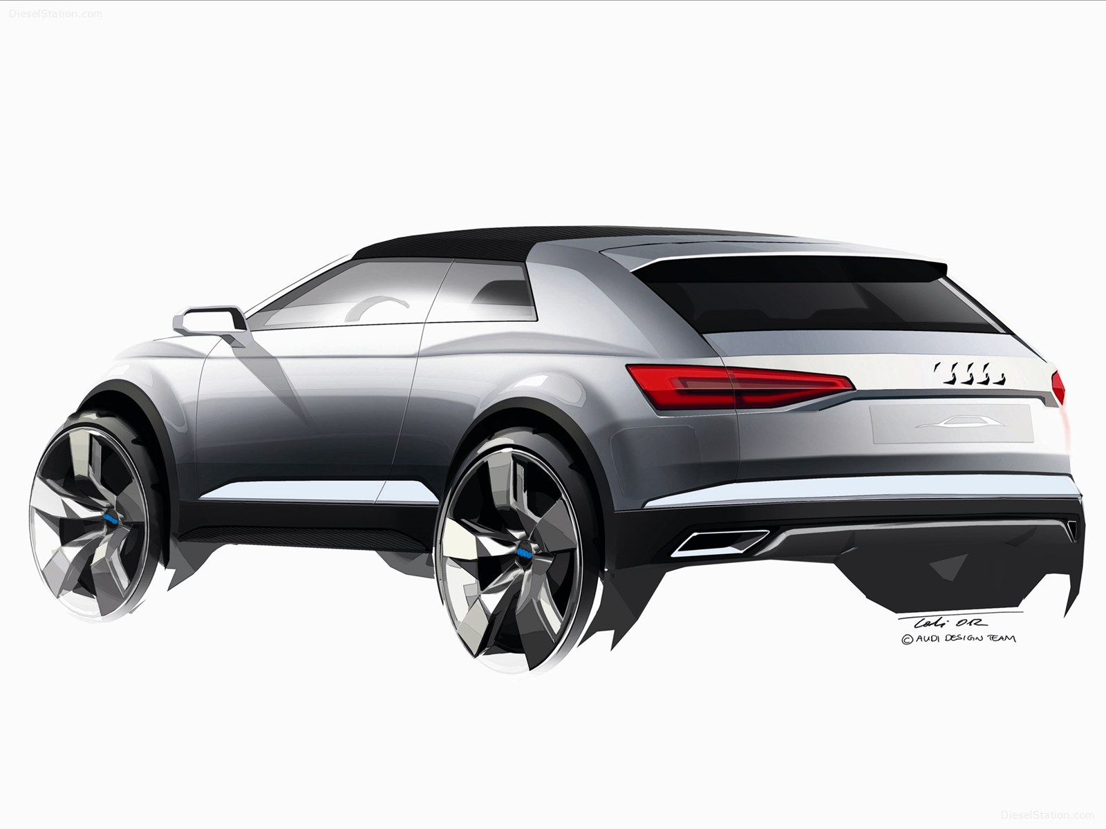 Audi Lane Cross Coupe Concept 2013