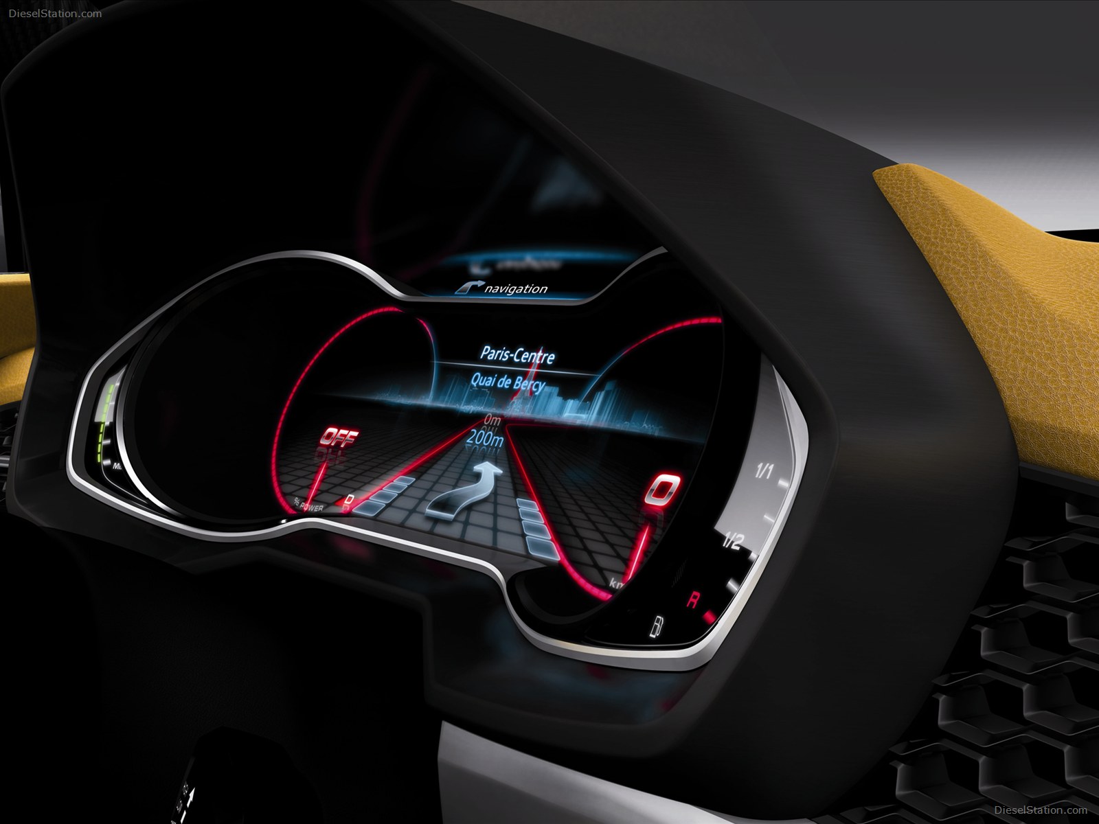Audi Lane Cross Coupe Concept 2013