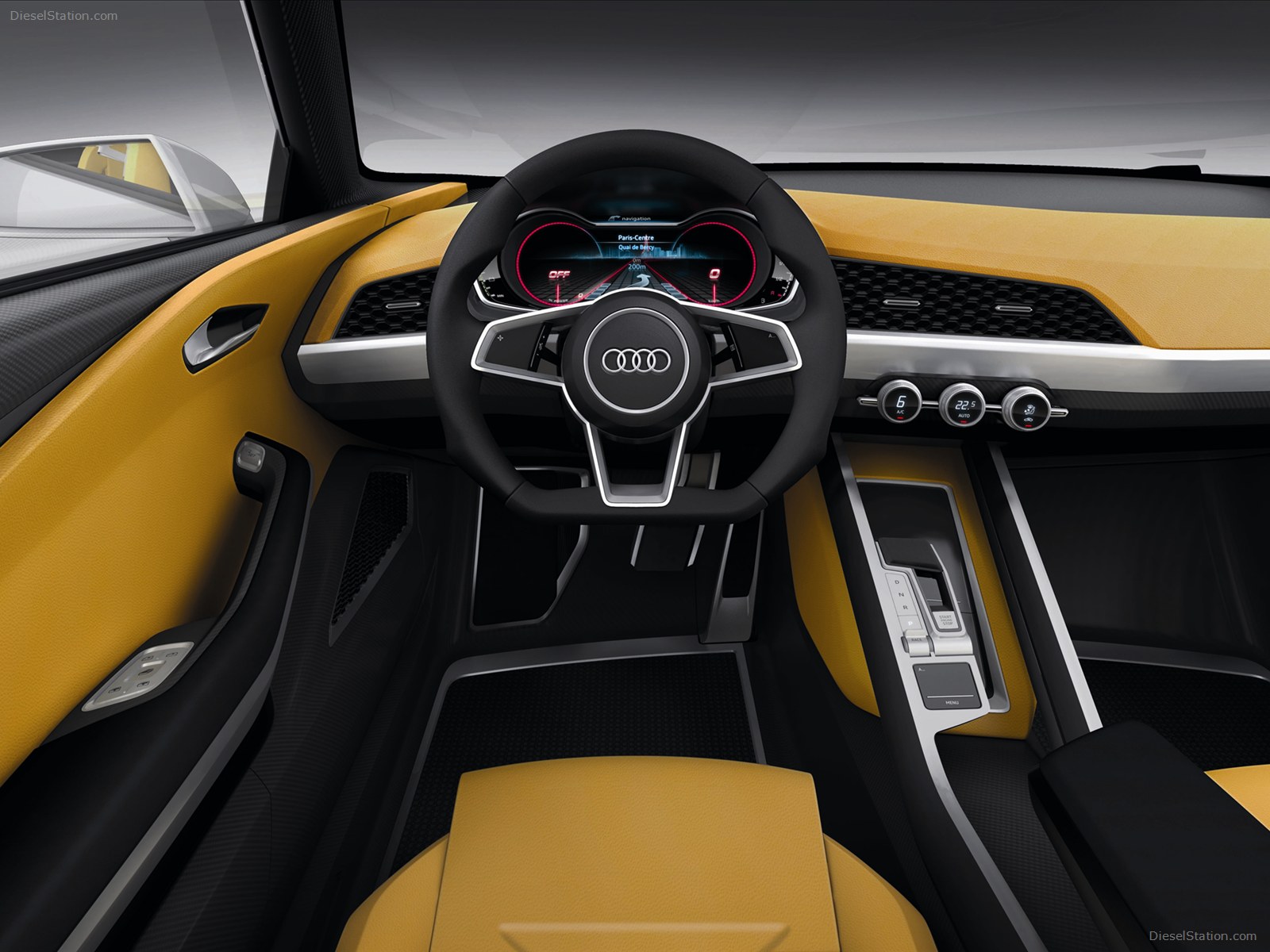 Audi Lane Cross Coupe Concept 2013