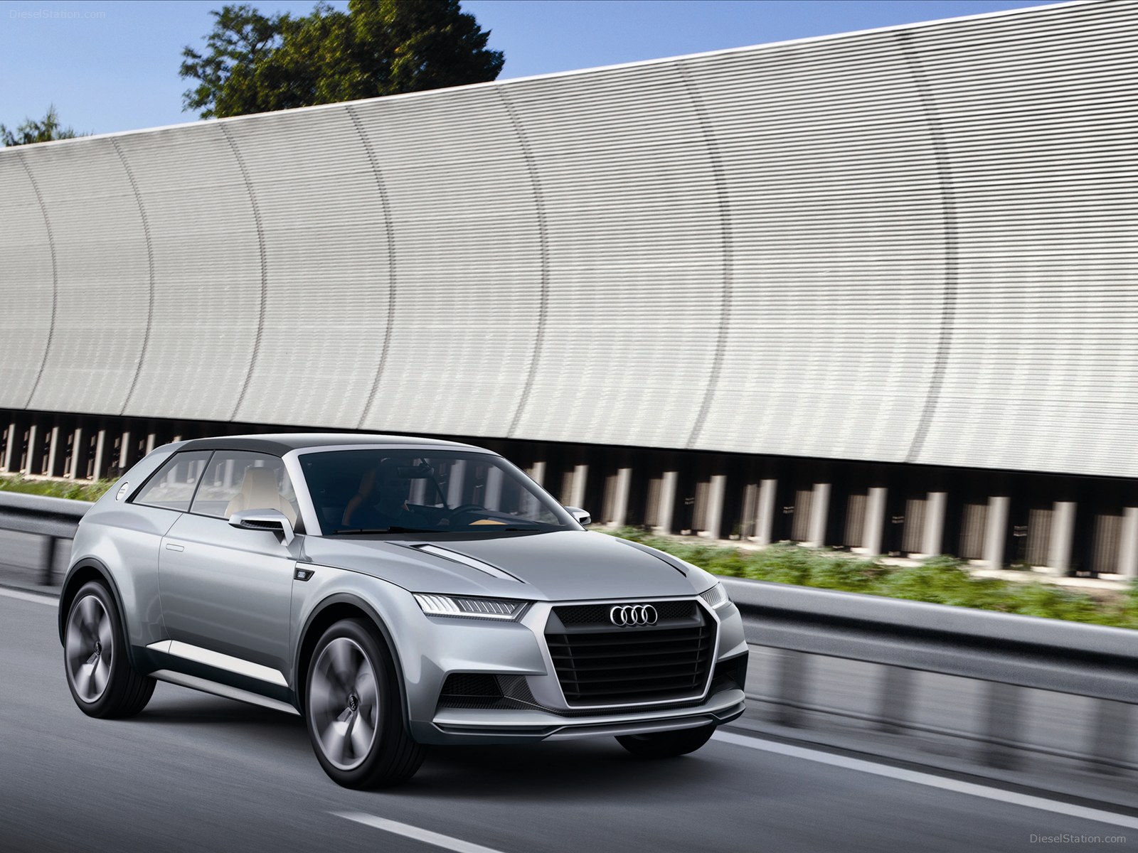 Audi Lane Cross Coupe Concept 2013