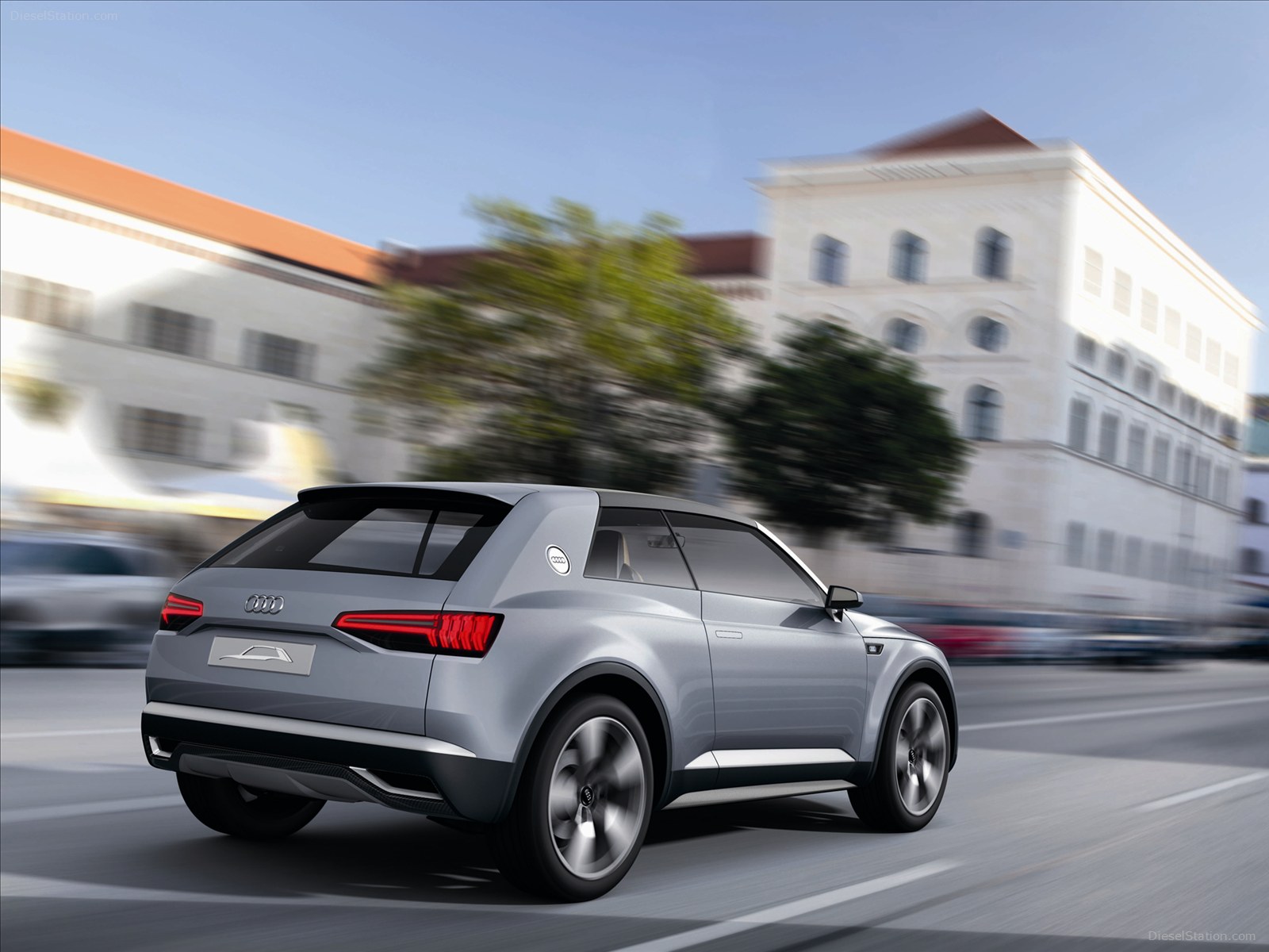 Audi Lane Cross Coupe Concept 2013