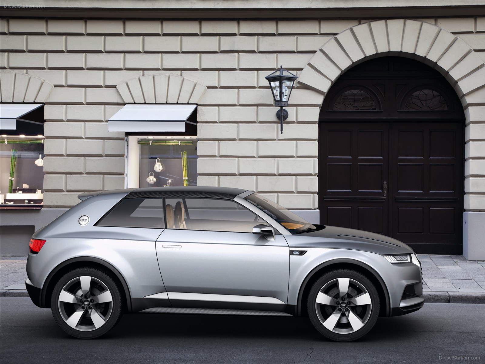 Audi Lane Cross Coupe Concept 2013