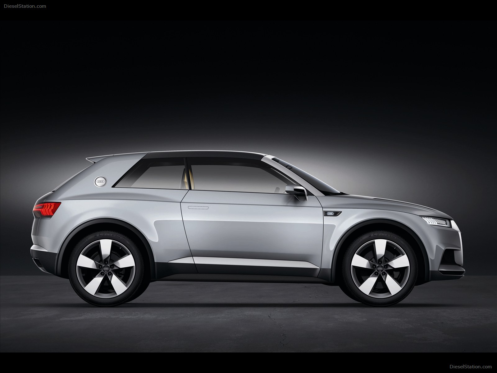 Audi Lane Cross Coupe Concept 2013