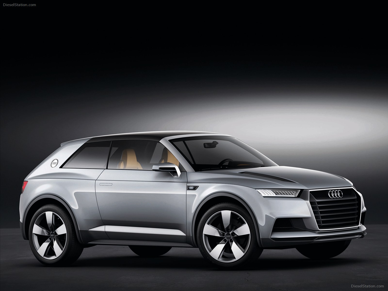 Audi Lane Cross Coupe Concept 2013