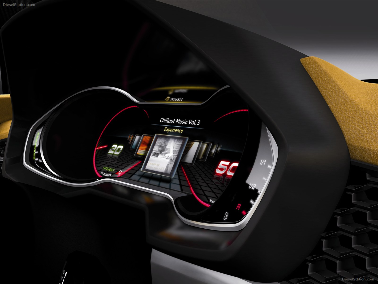 Audi Lane Cross Coupe Concept 2013