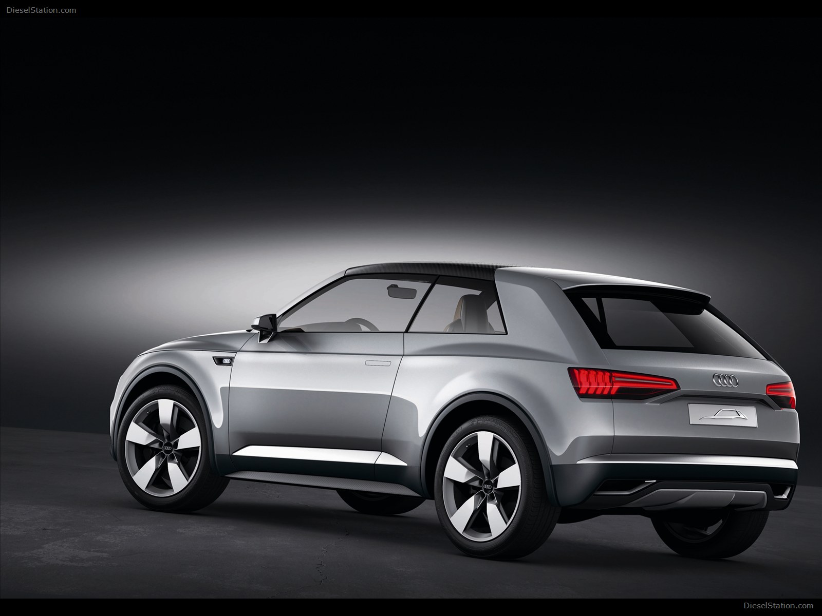 Audi Lane Cross Coupe Concept 2013