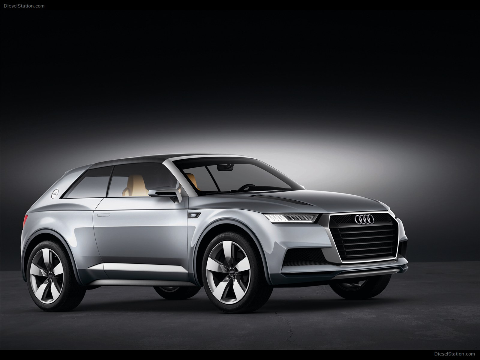 Audi Lane Cross Coupe Concept 2013