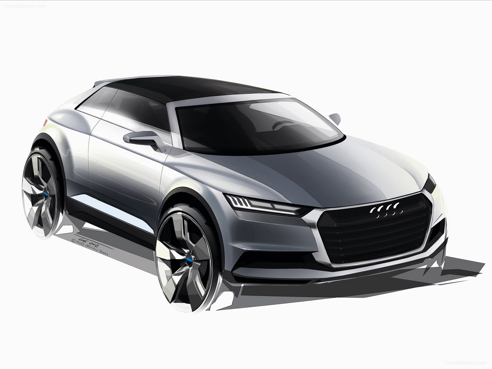 Audi Lane Cross Coupe Concept 2013