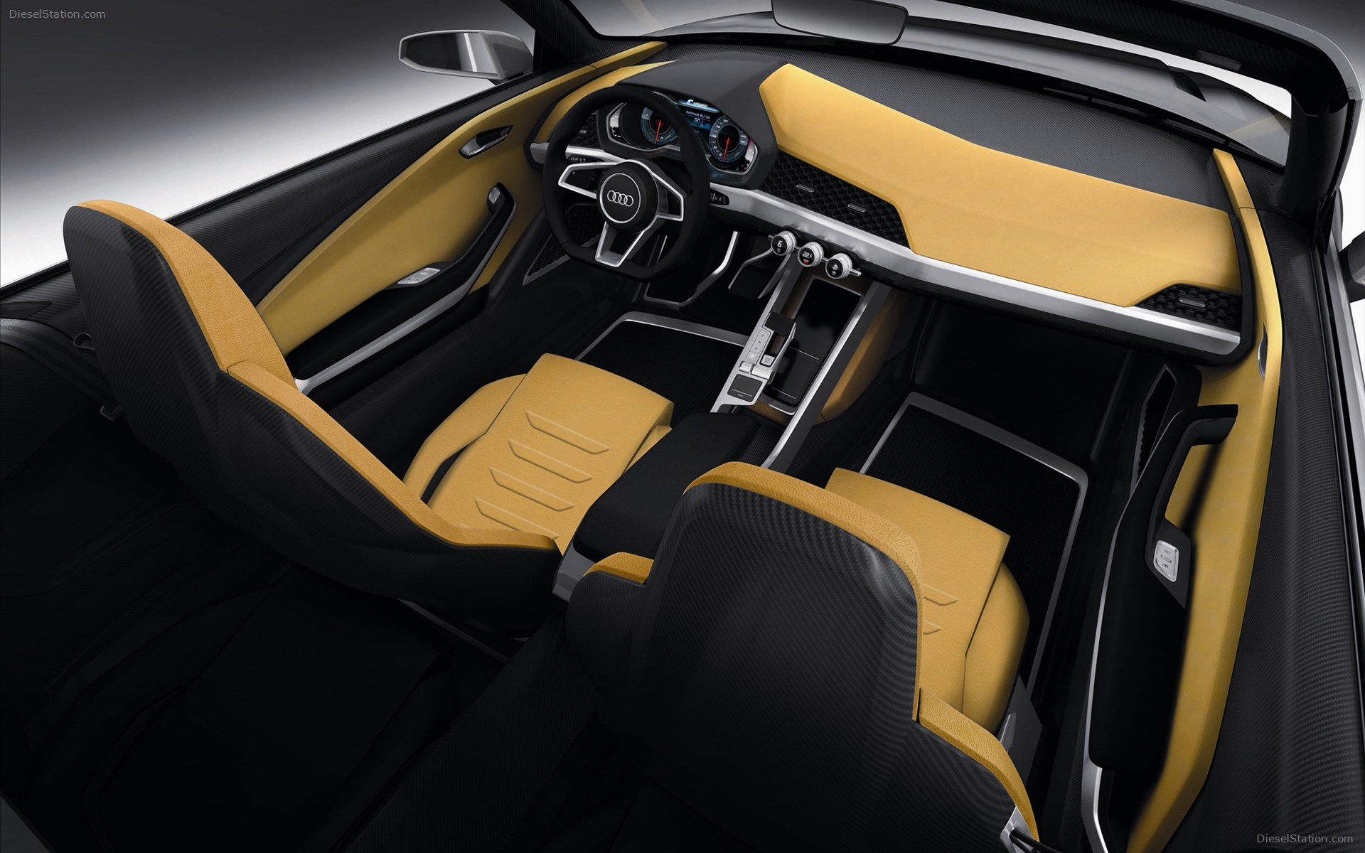 Audi Lane Cross Coupe Concept 2013