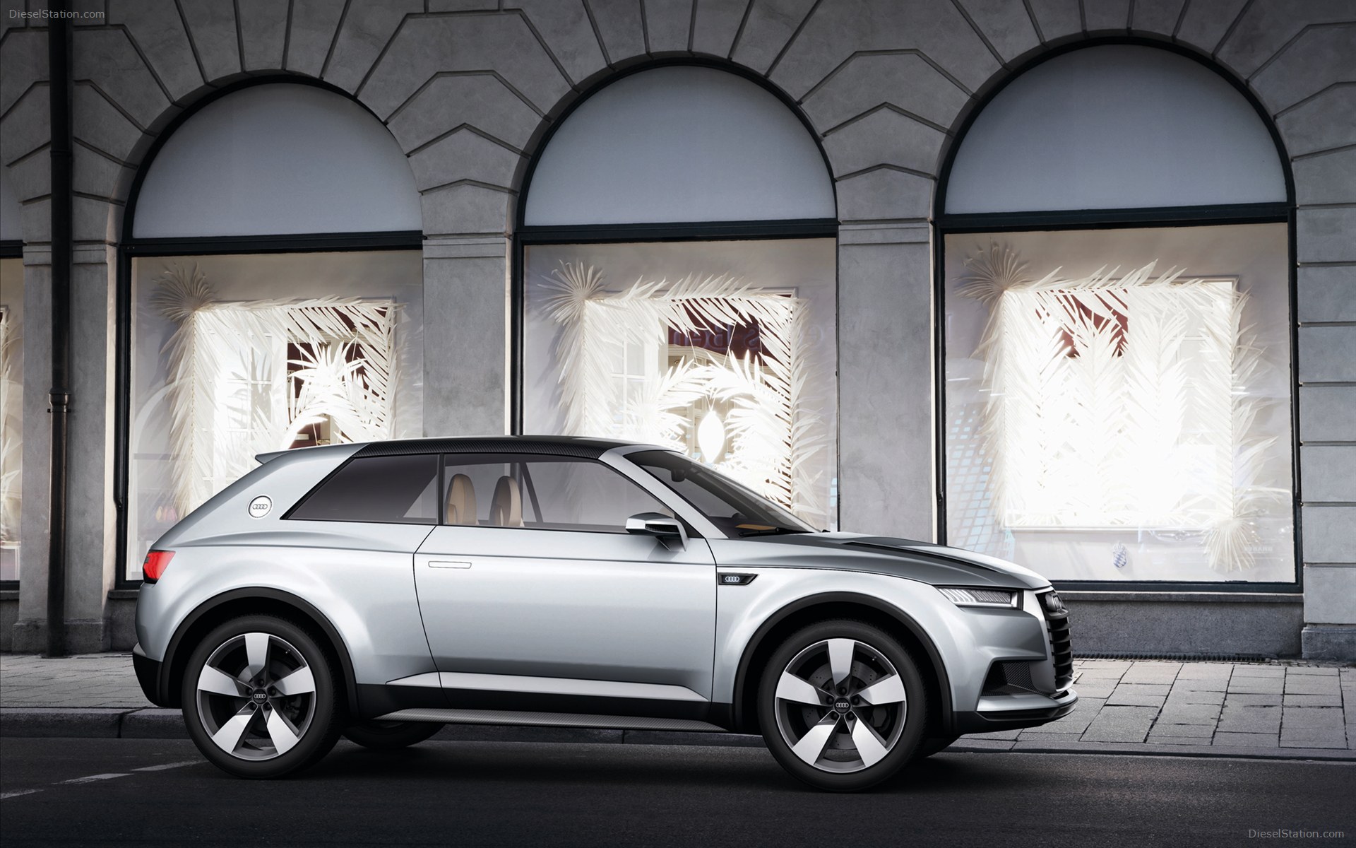 Audi Lane Cross Coupe Concept 2013