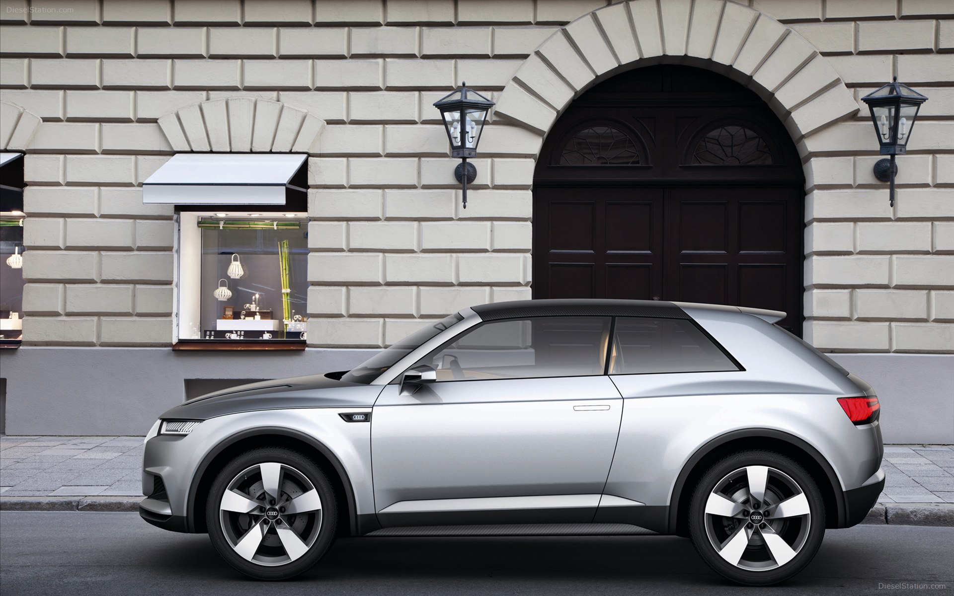 Audi Lane Cross Coupe Concept 2013