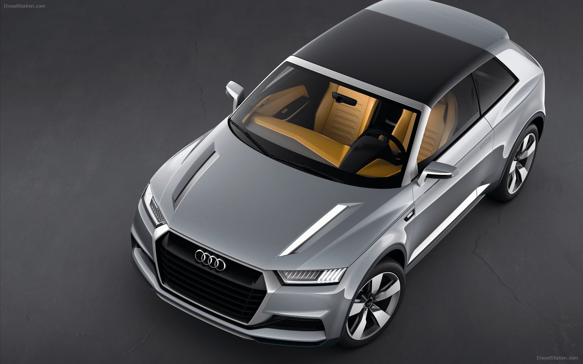 Audi Lane Cross Coupe Concept 2013