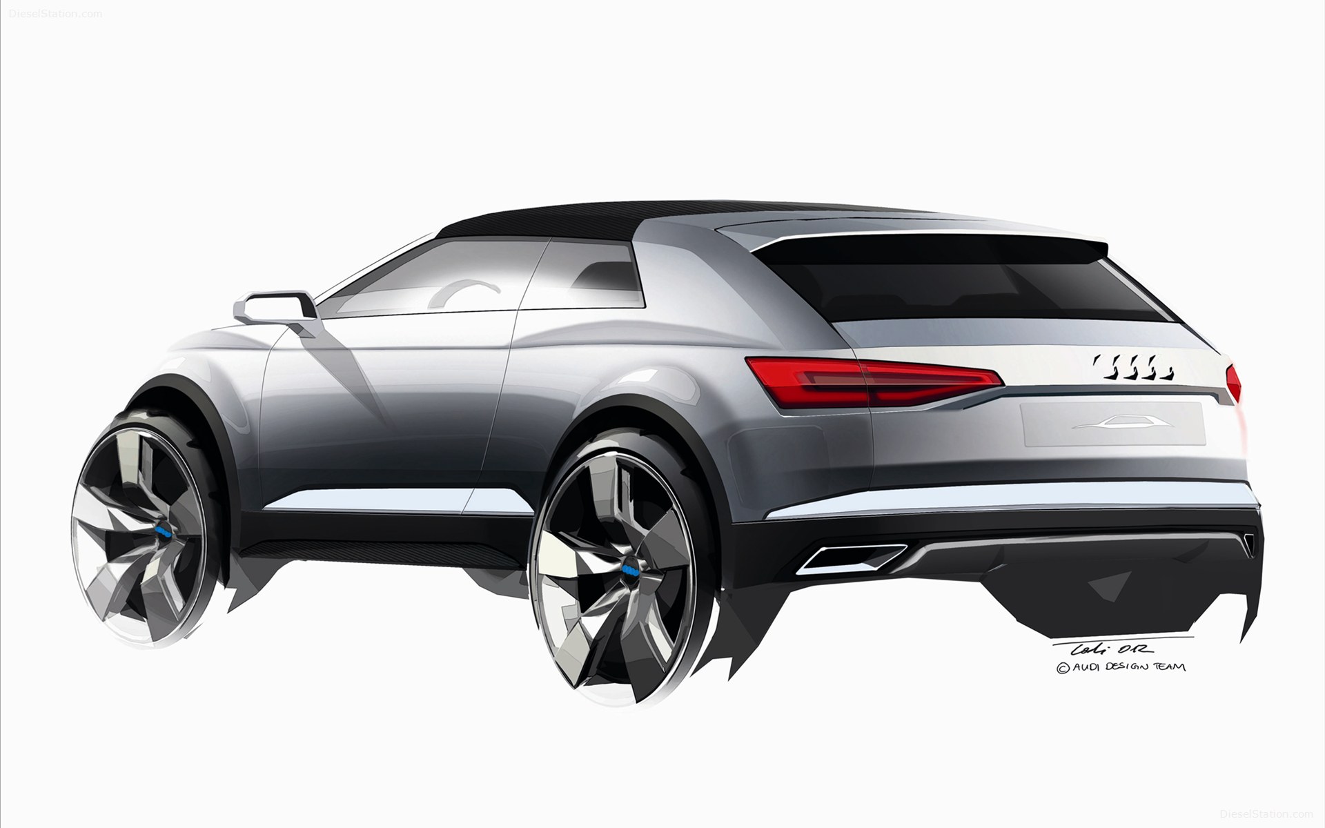 Audi Lane Cross Coupe Concept 2013