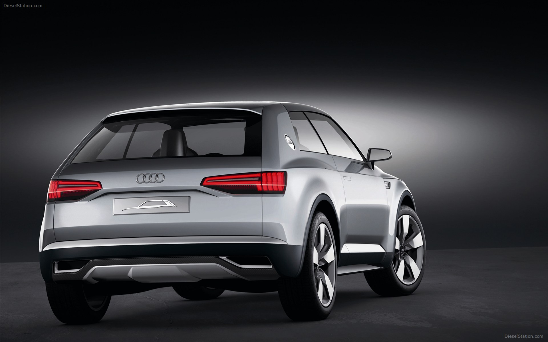 Audi Lane Cross Coupe Concept 2013