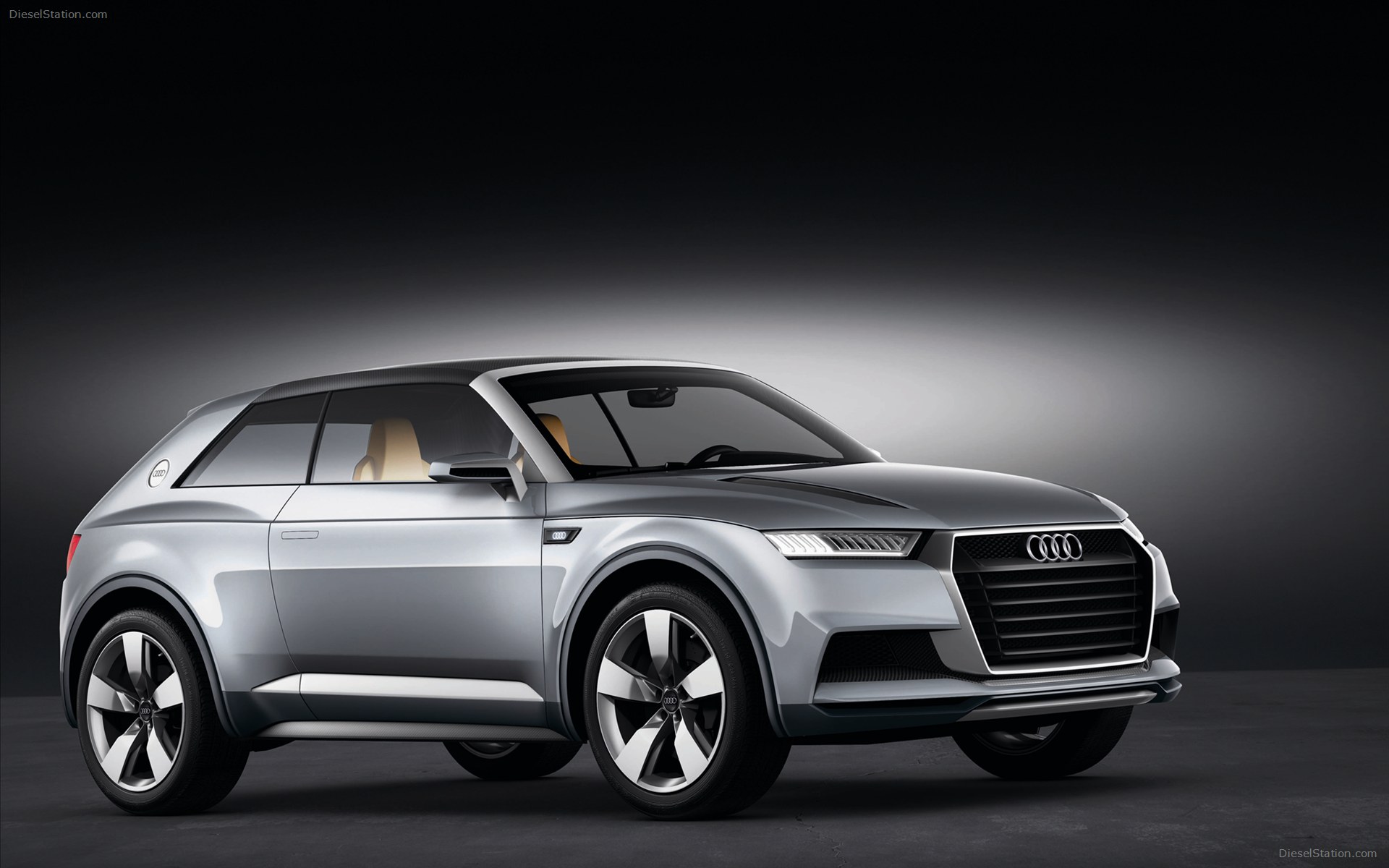 Audi Lane Cross Coupe Concept 2013
