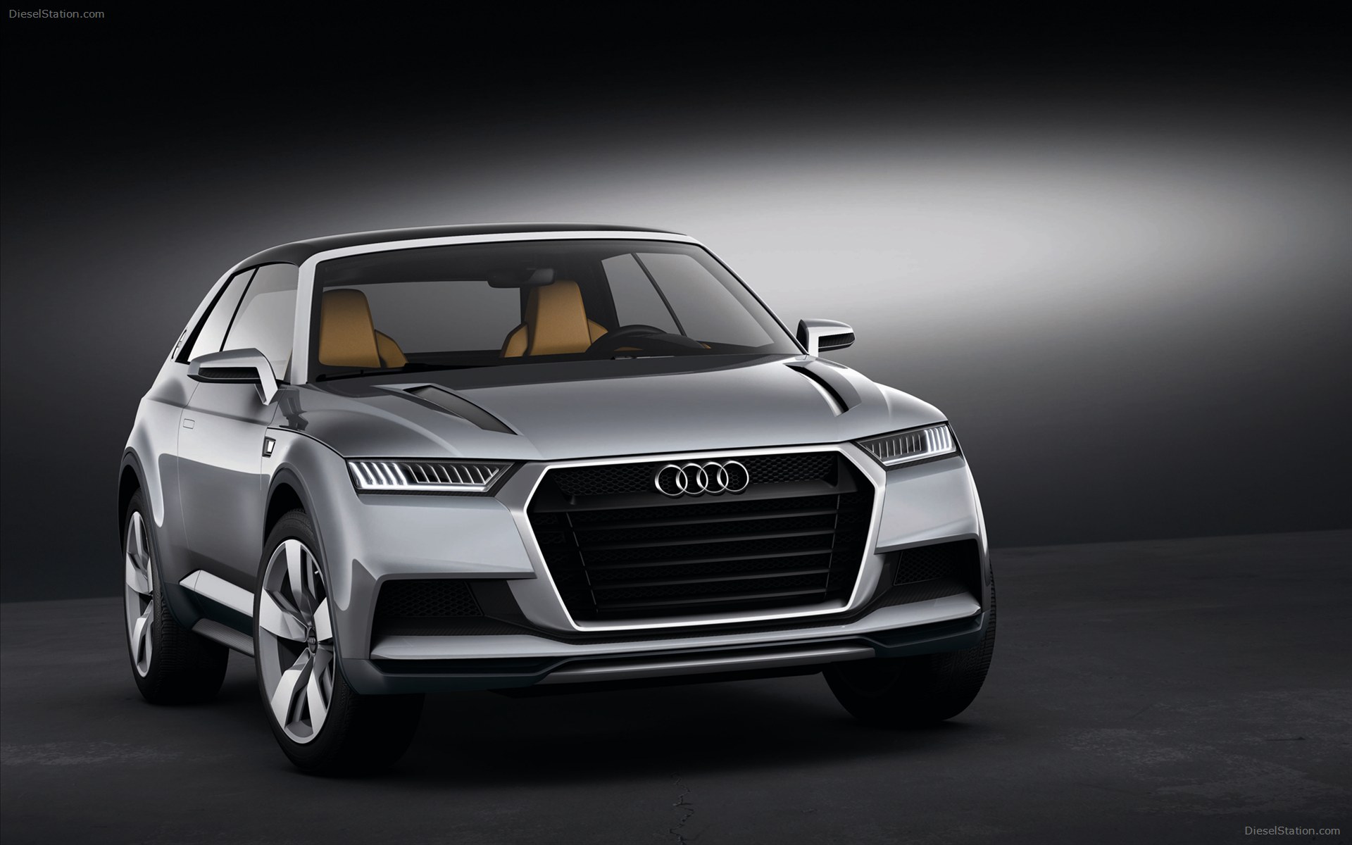 Audi Lane Cross Coupe Concept 2013
