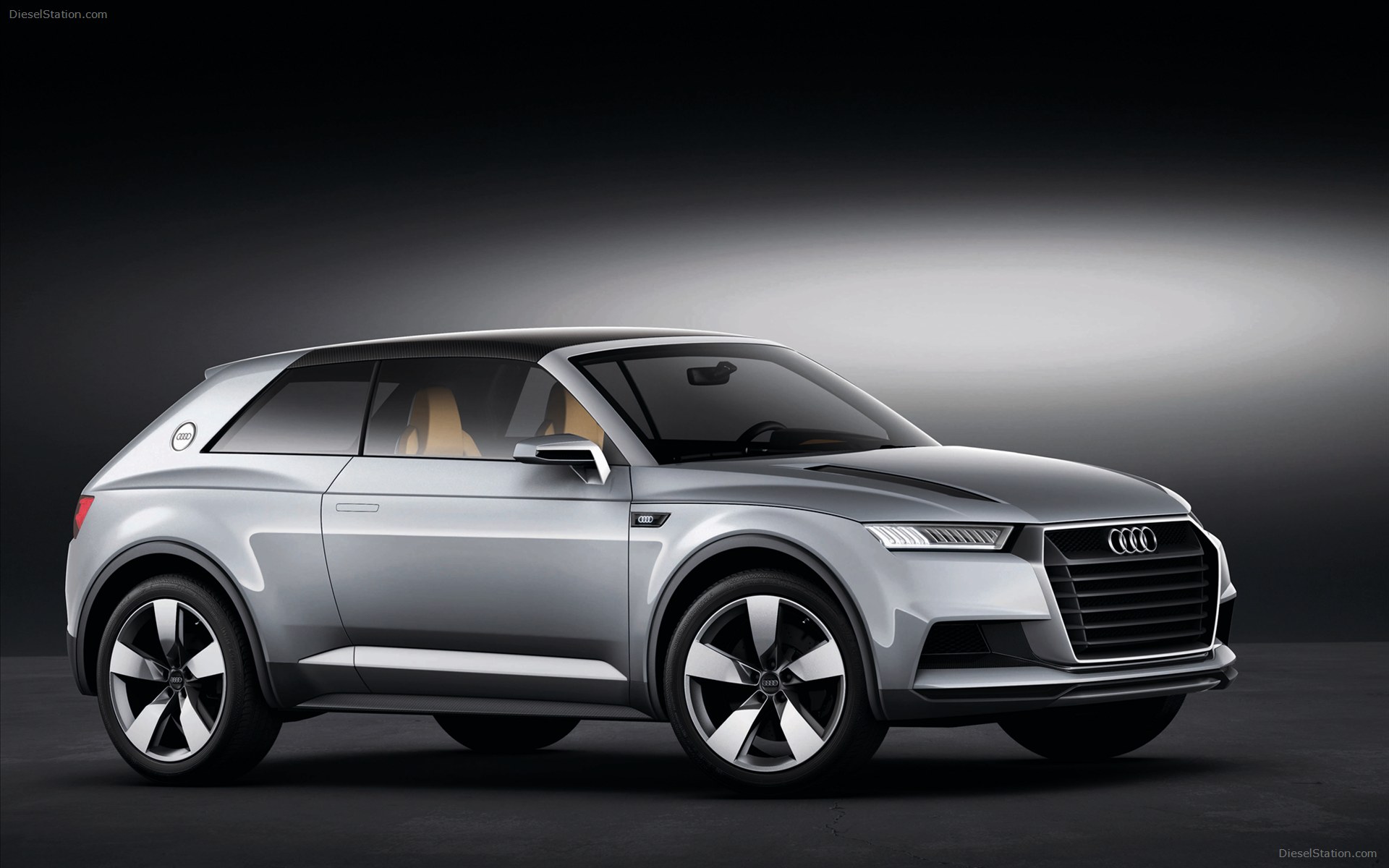Audi Lane Cross Coupe Concept 2013