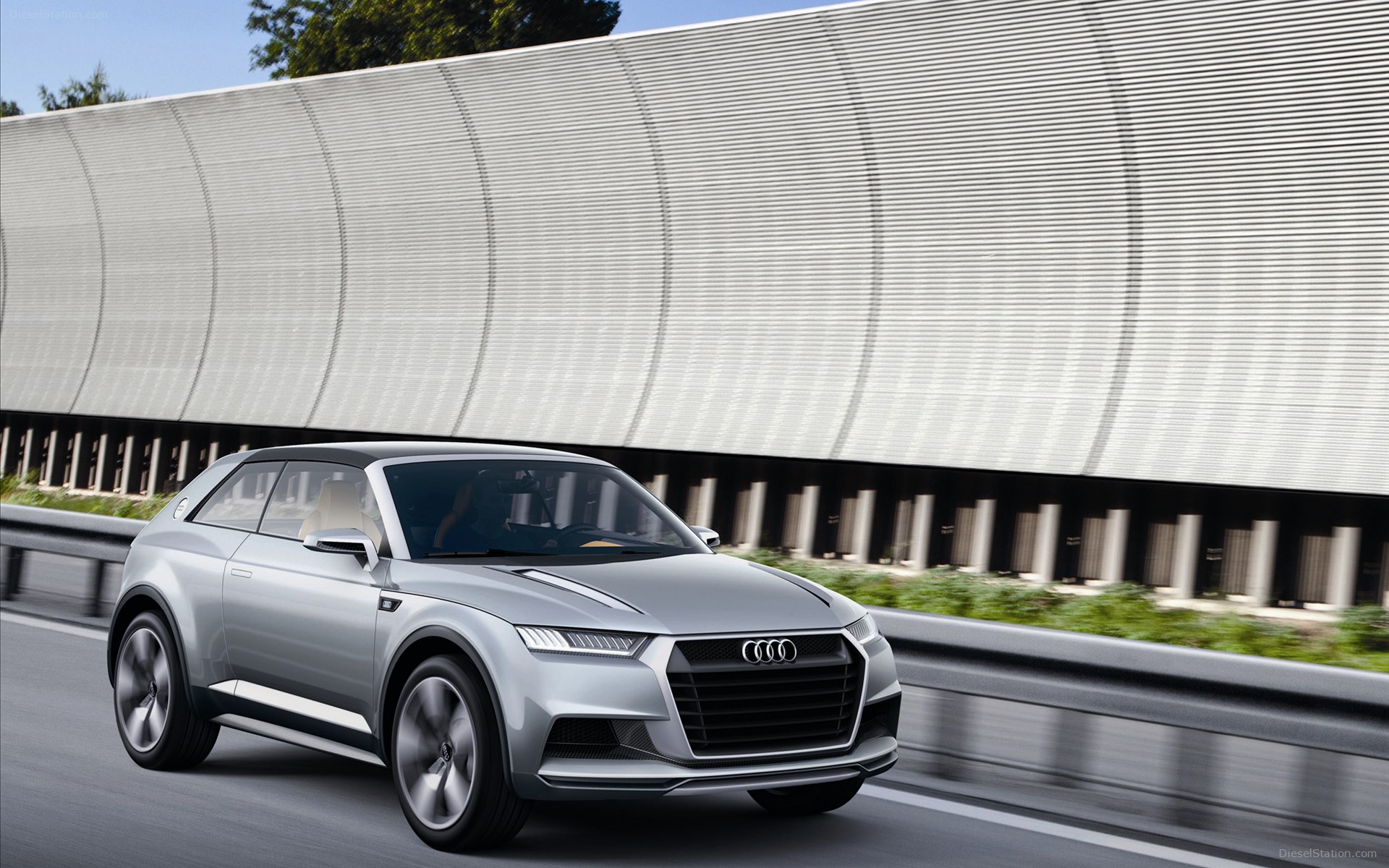 Audi Lane Cross Coupe Concept 2013