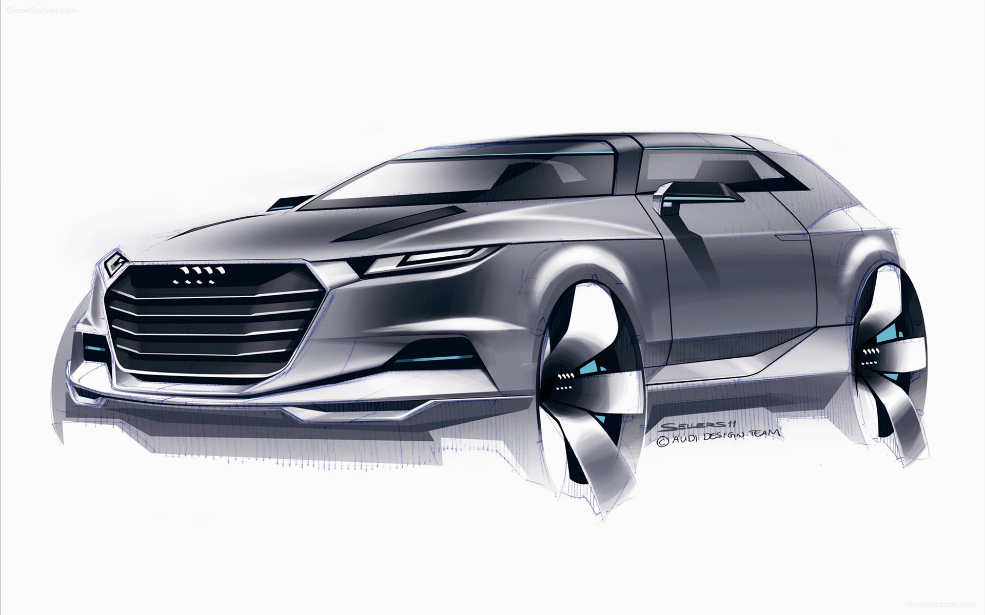 Audi Lane Cross Coupe Concept 2013