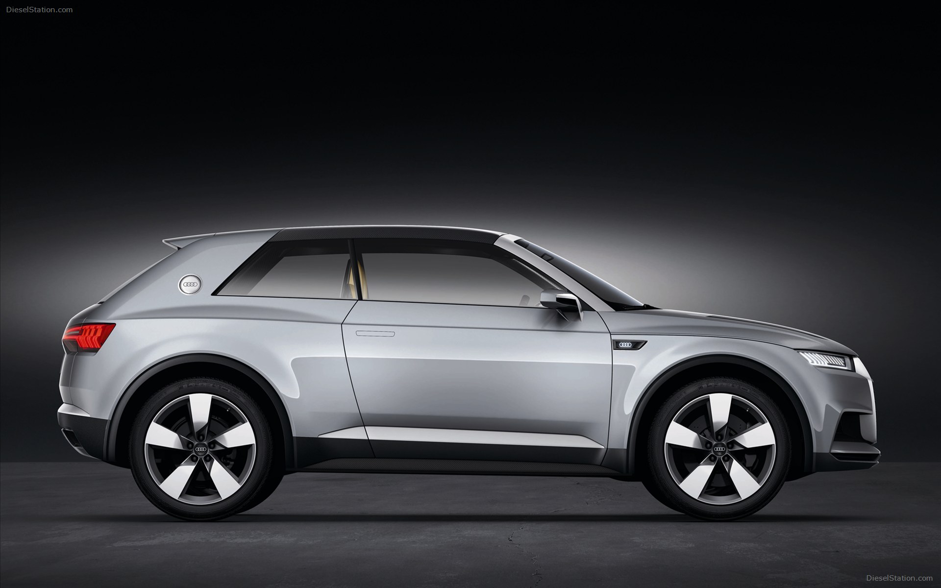 Audi Lane Cross Coupe Concept 2013
