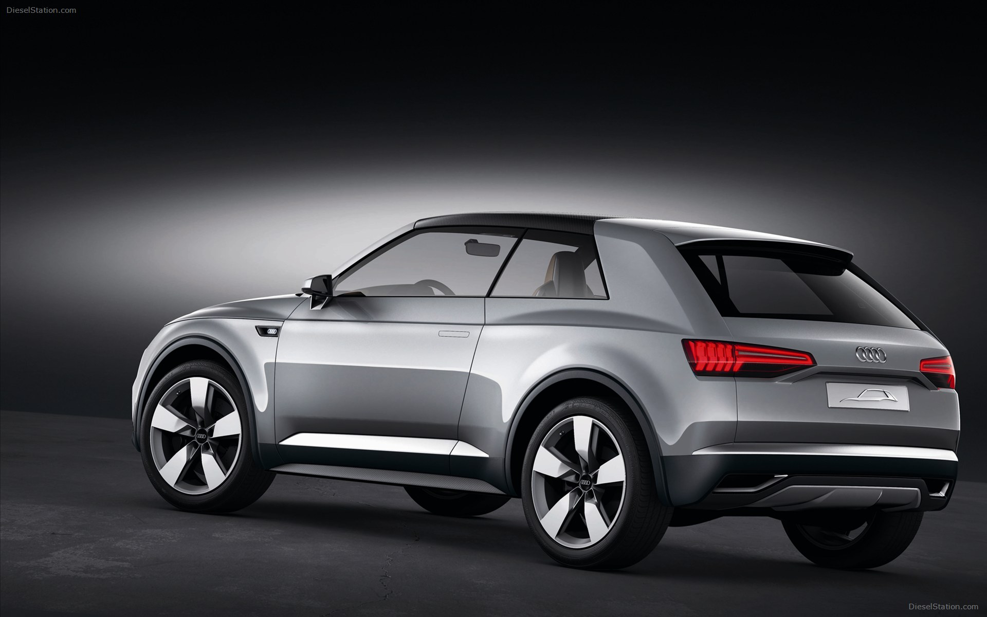 Audi Lane Cross Coupe Concept 2013