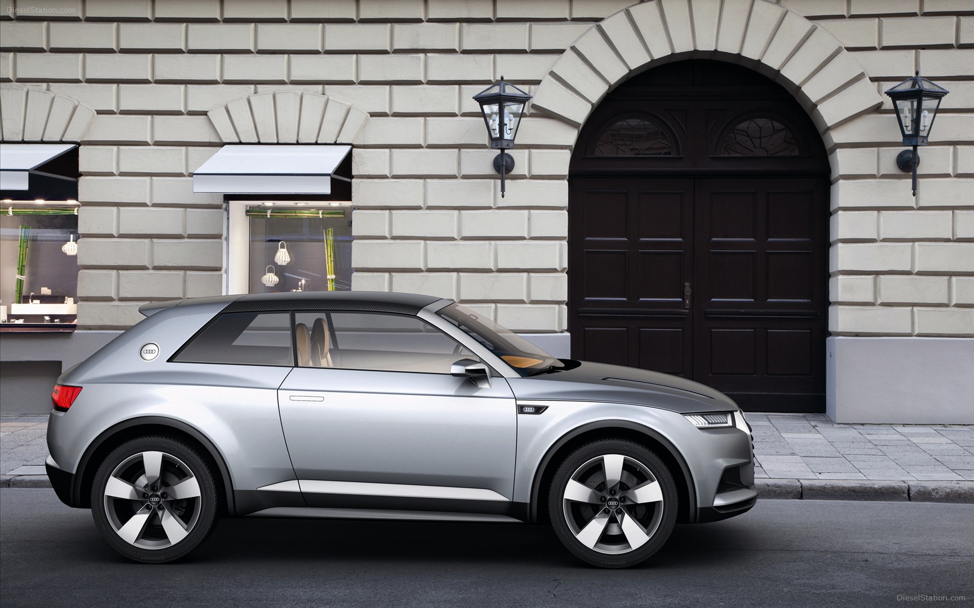 Audi Lane Cross Coupe Concept 2013