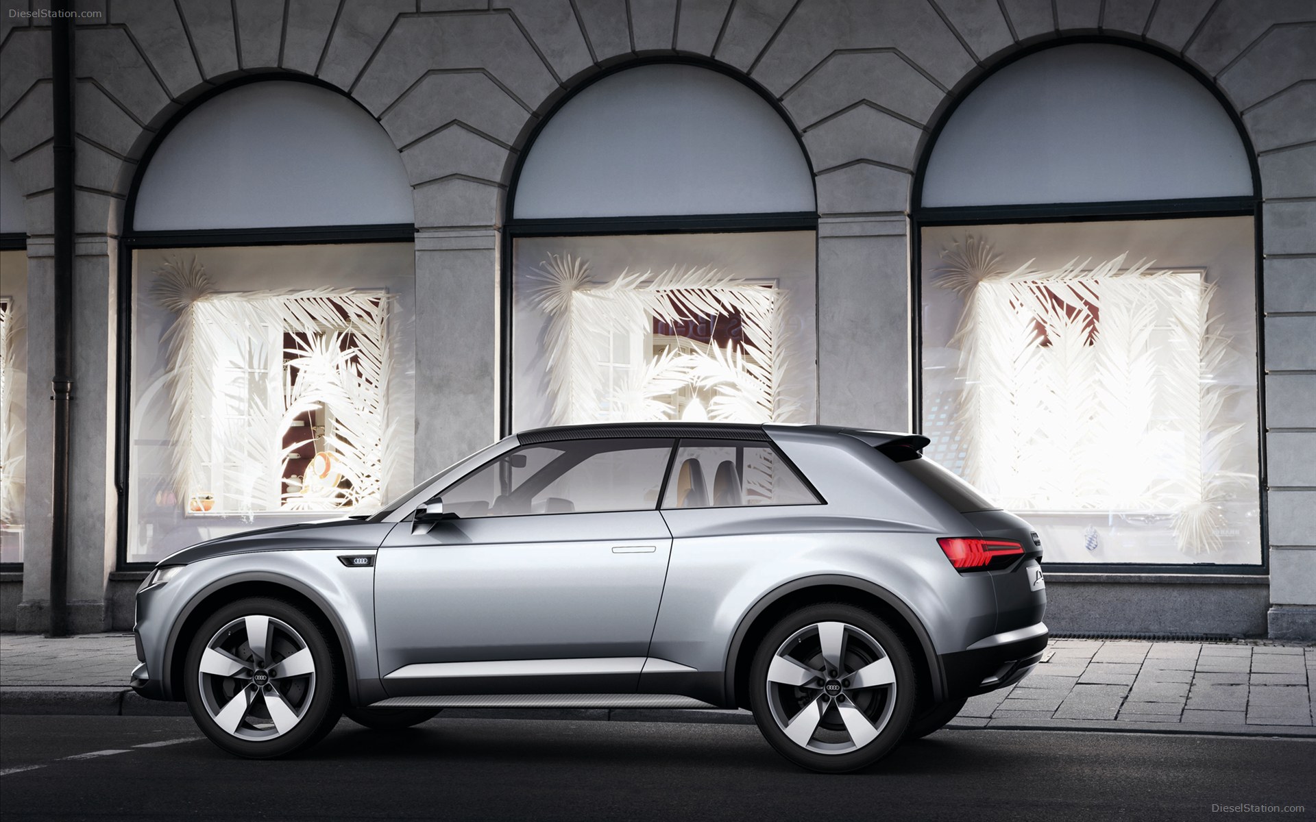 Audi Lane Cross Coupe Concept 2013