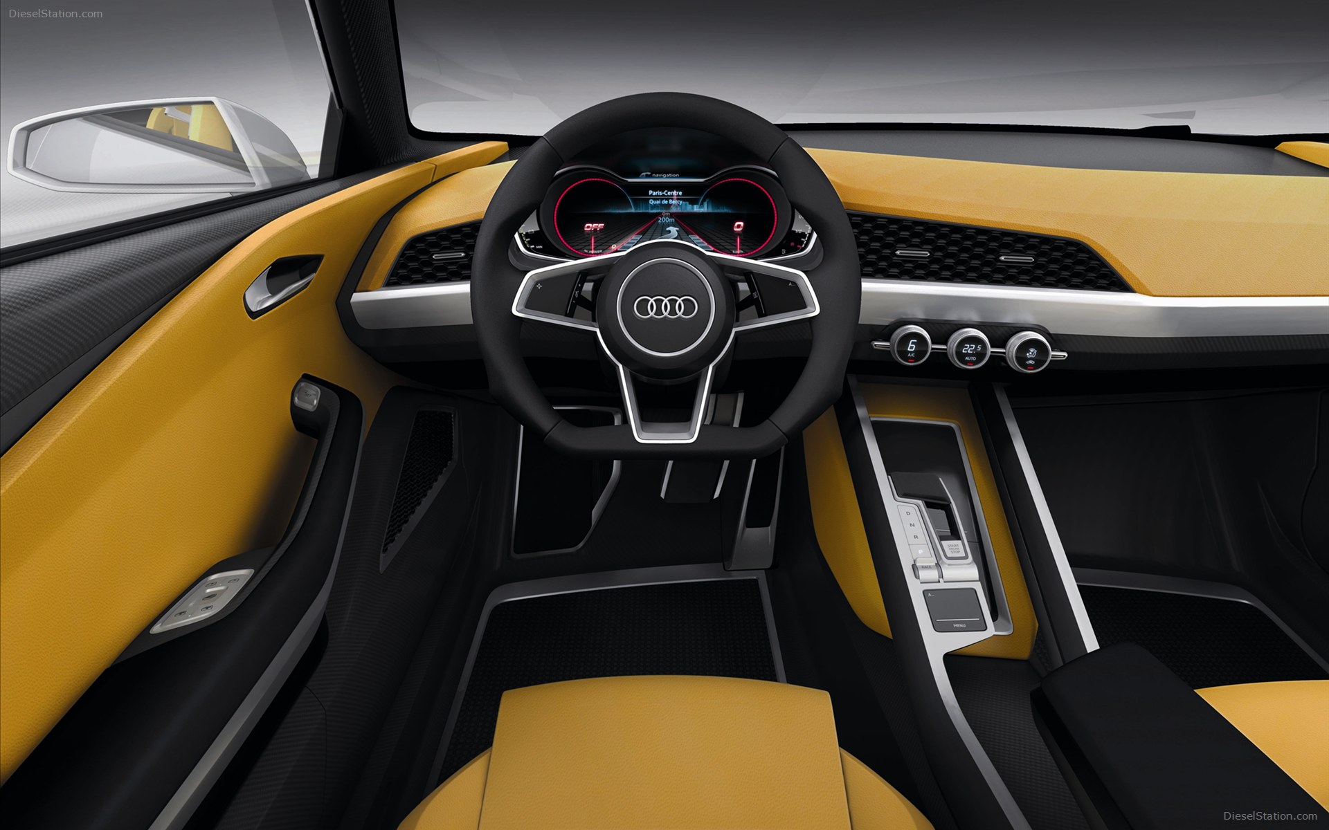 Audi Lane Cross Coupe Concept 2013