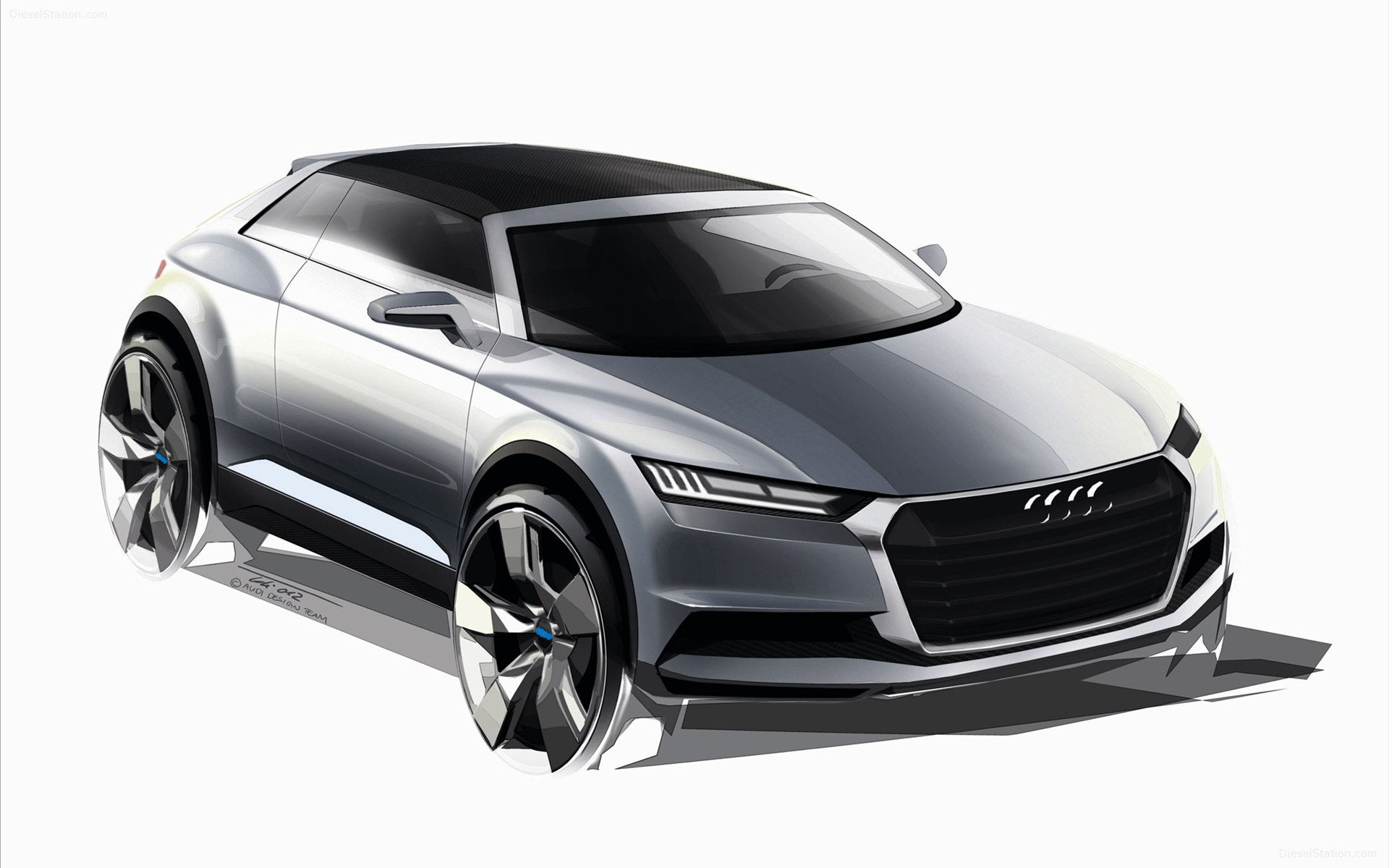 Audi Lane Cross Coupe Concept 2013