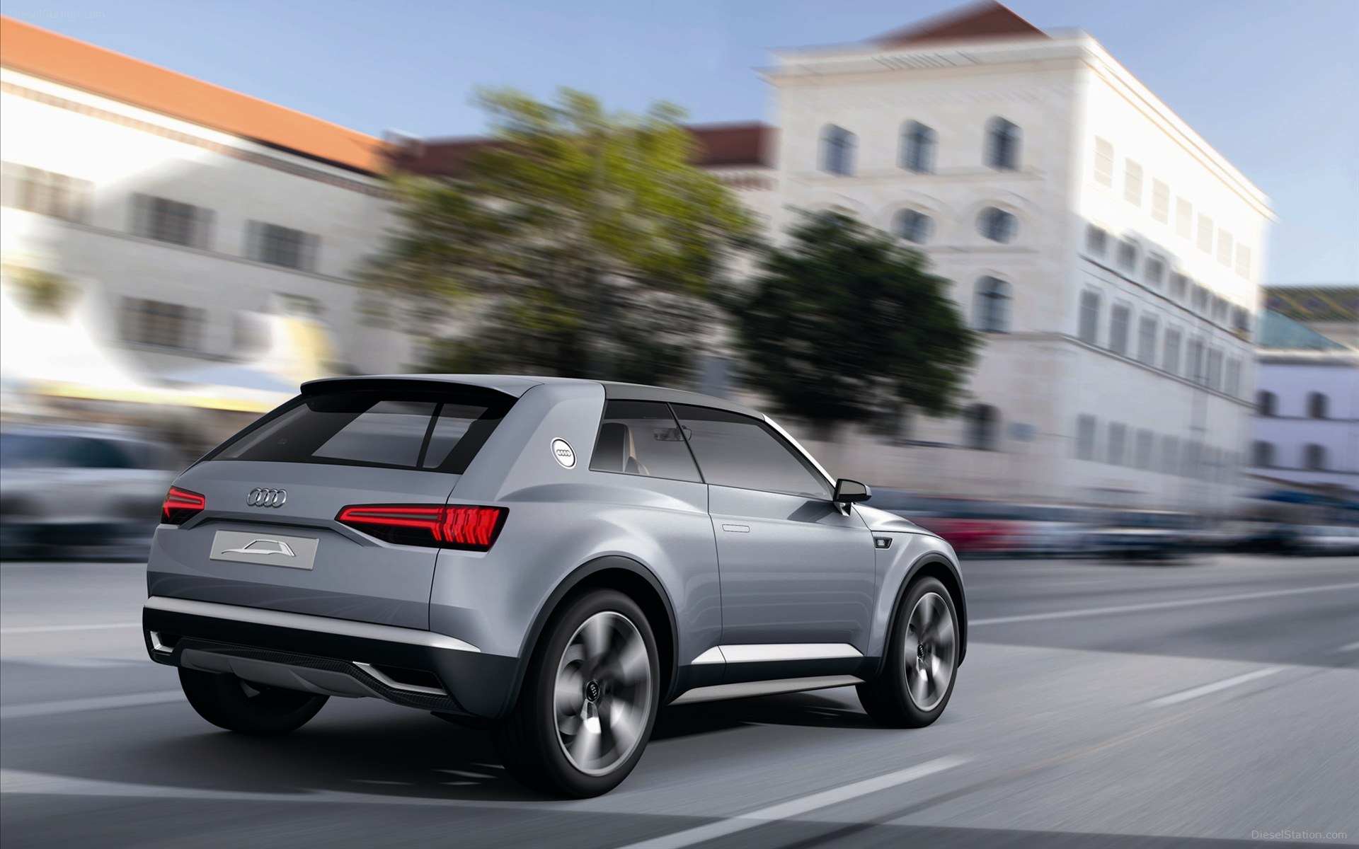 Audi Lane Cross Coupe Concept 2013