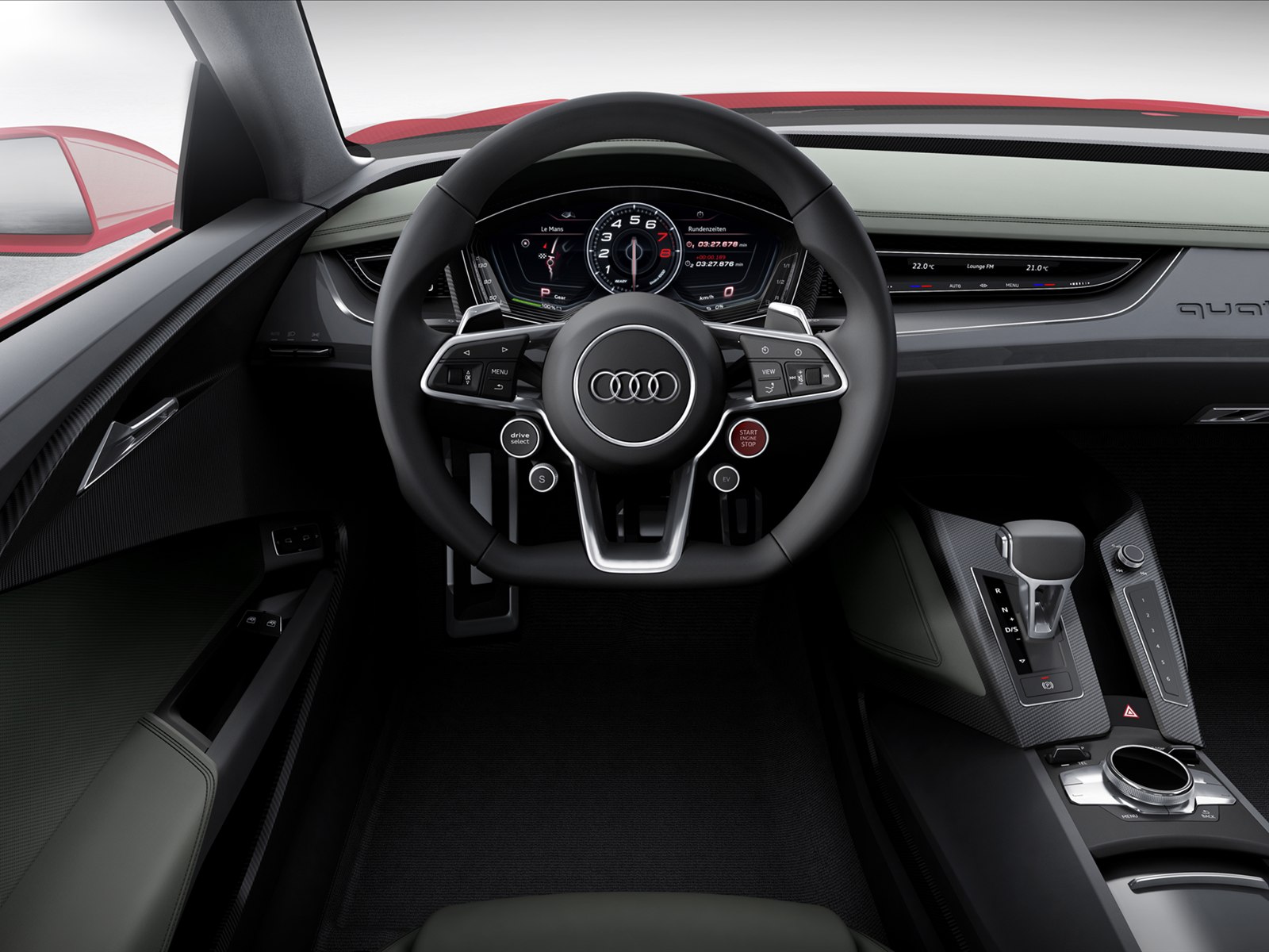 Audi Sport quattro Laserlight Concept 2014