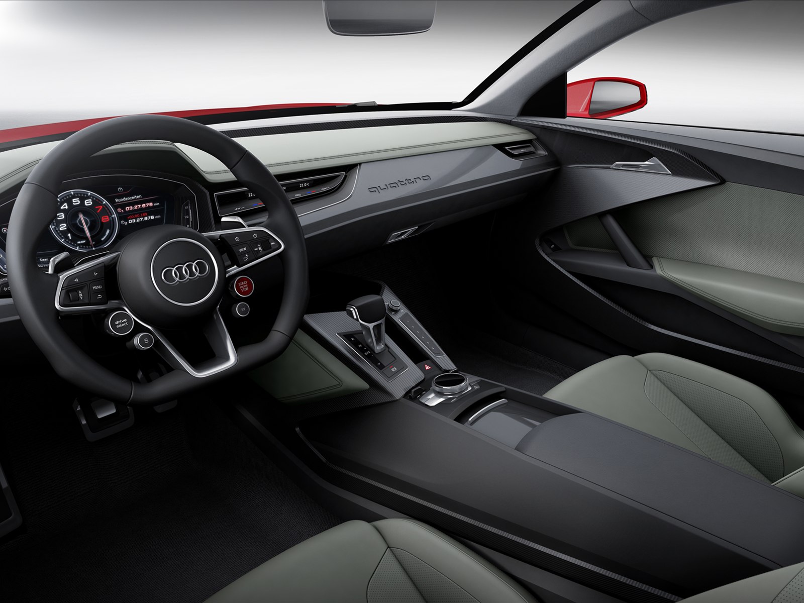Audi Sport quattro Laserlight Concept 2014 Audi Sport quattro Laserlight Concept 2014