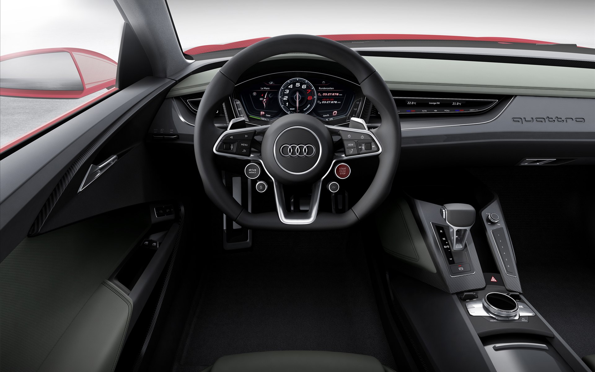 Audi Sport quattro Laserlight Concept 2014