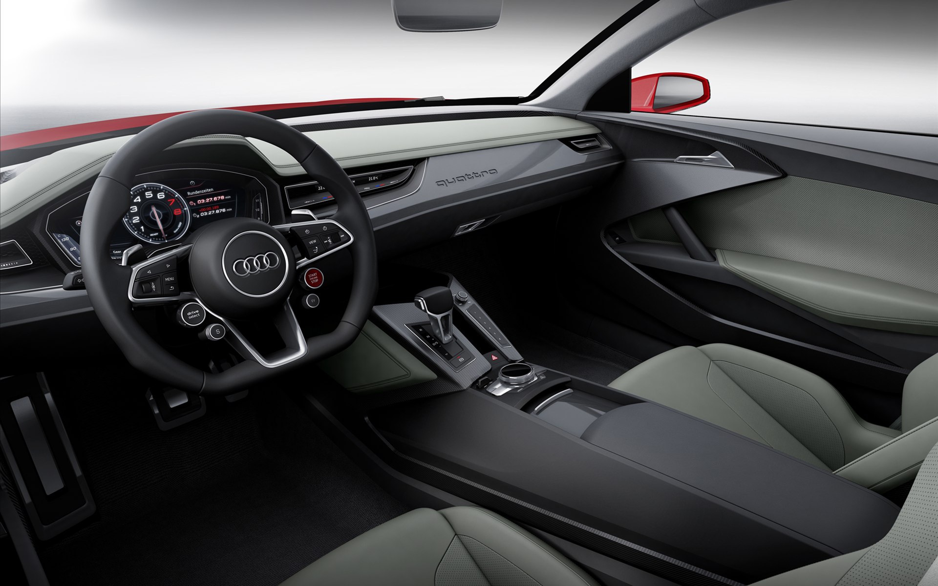Audi Sport quattro Laserlight Concept 2014 Audi Sport quattro Laserlight Concept 2014