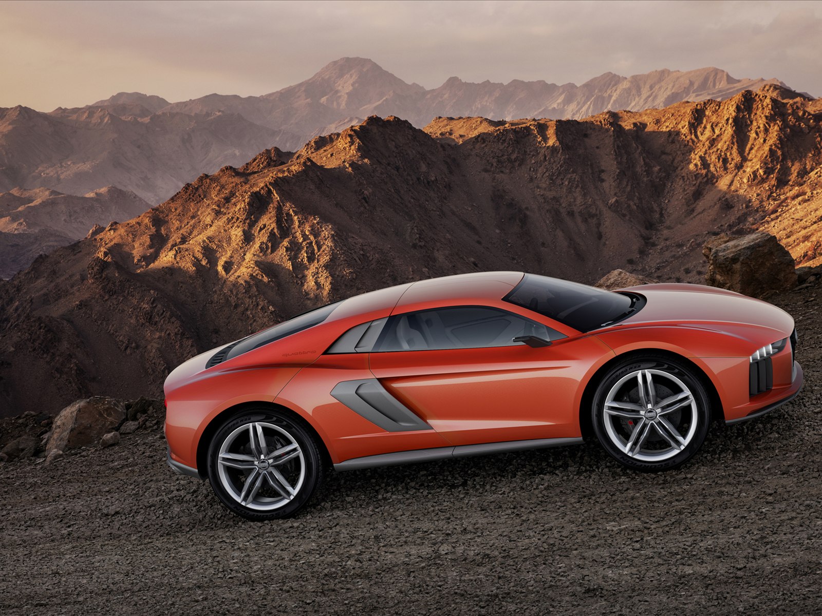 Audi Nanuk quattro Concept 2013