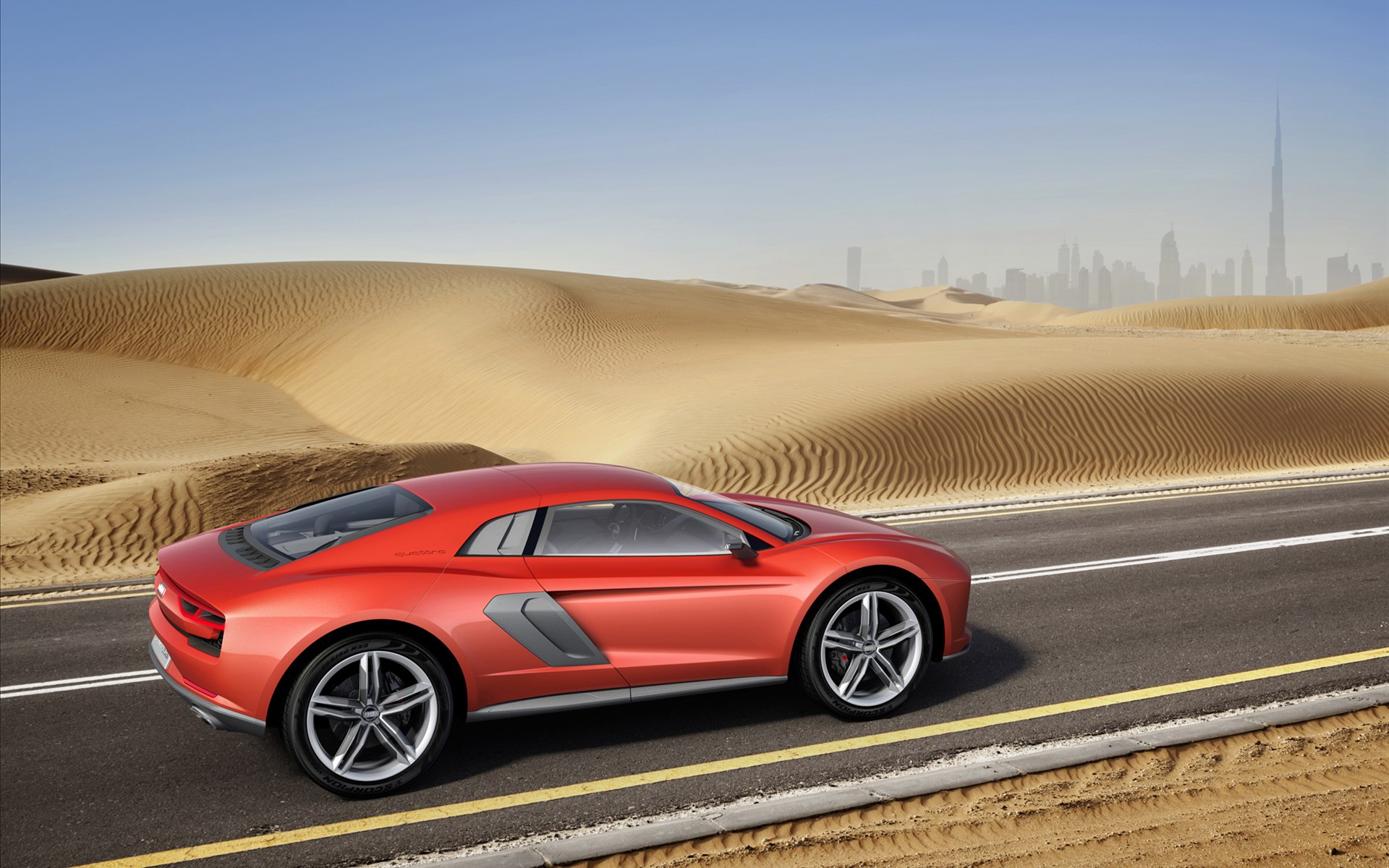 Audi Nanuk quattro Concept 2013