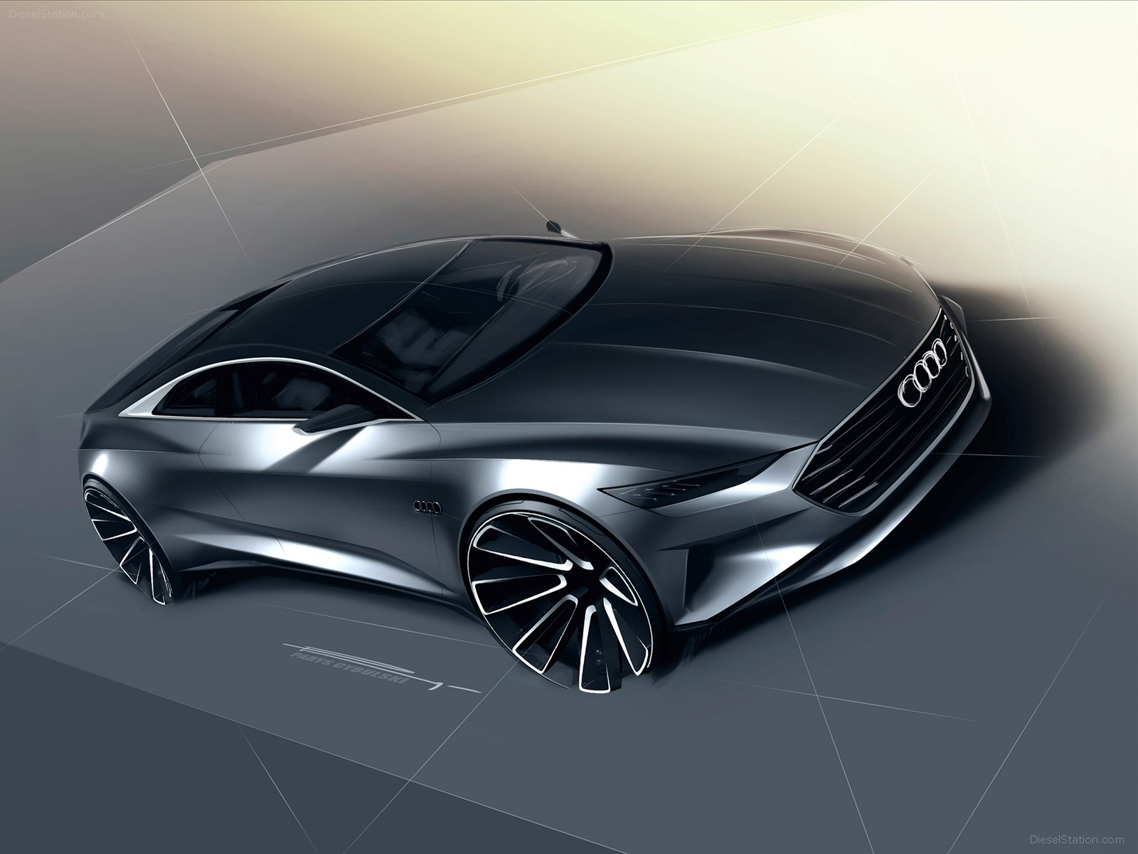 Audi Prologue Concept 2014