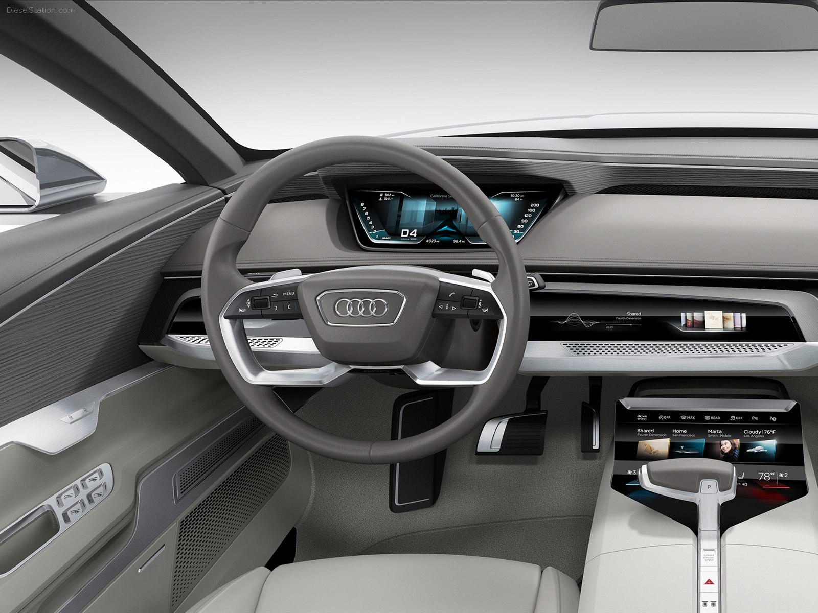 Audi Prologue Concept 2014