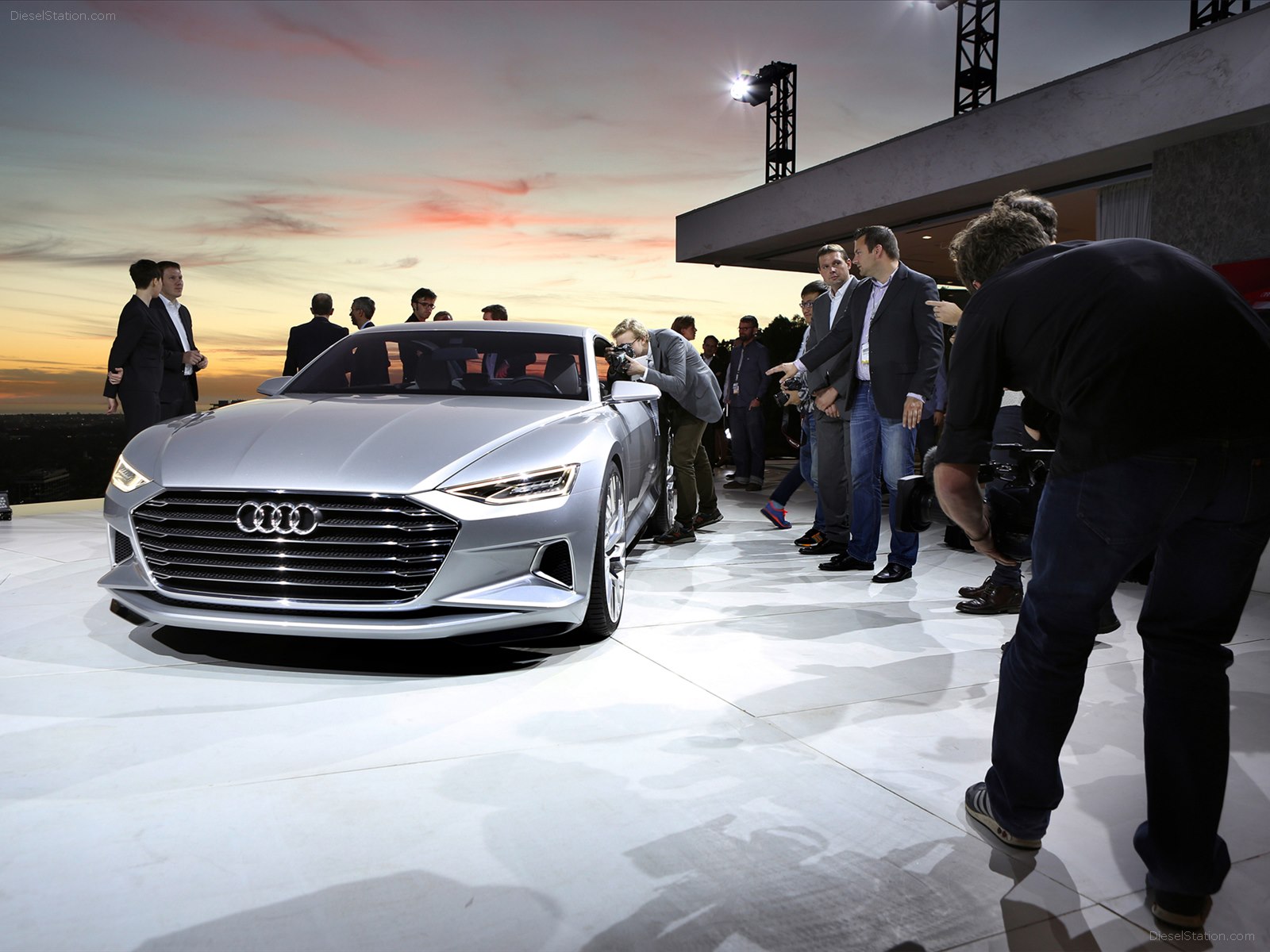 Audi Prologue Concept 2014