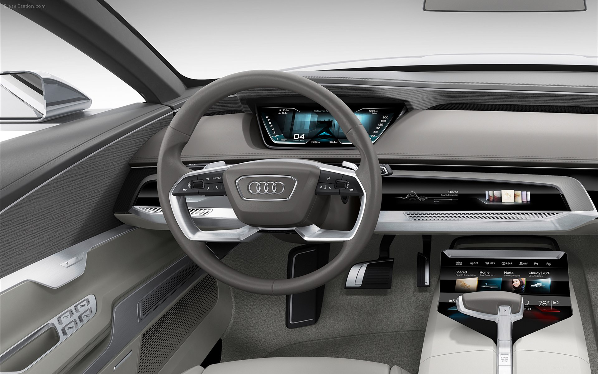 Audi Prologue Concept 2014
