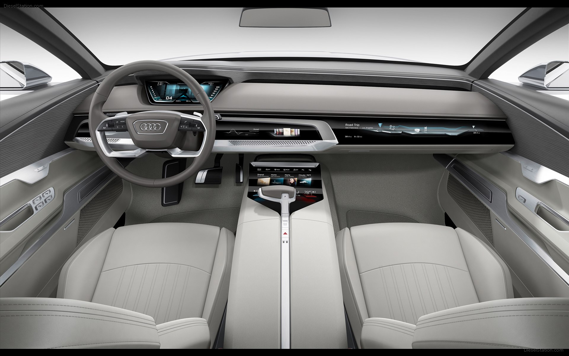 Audi Prologue Concept 2014