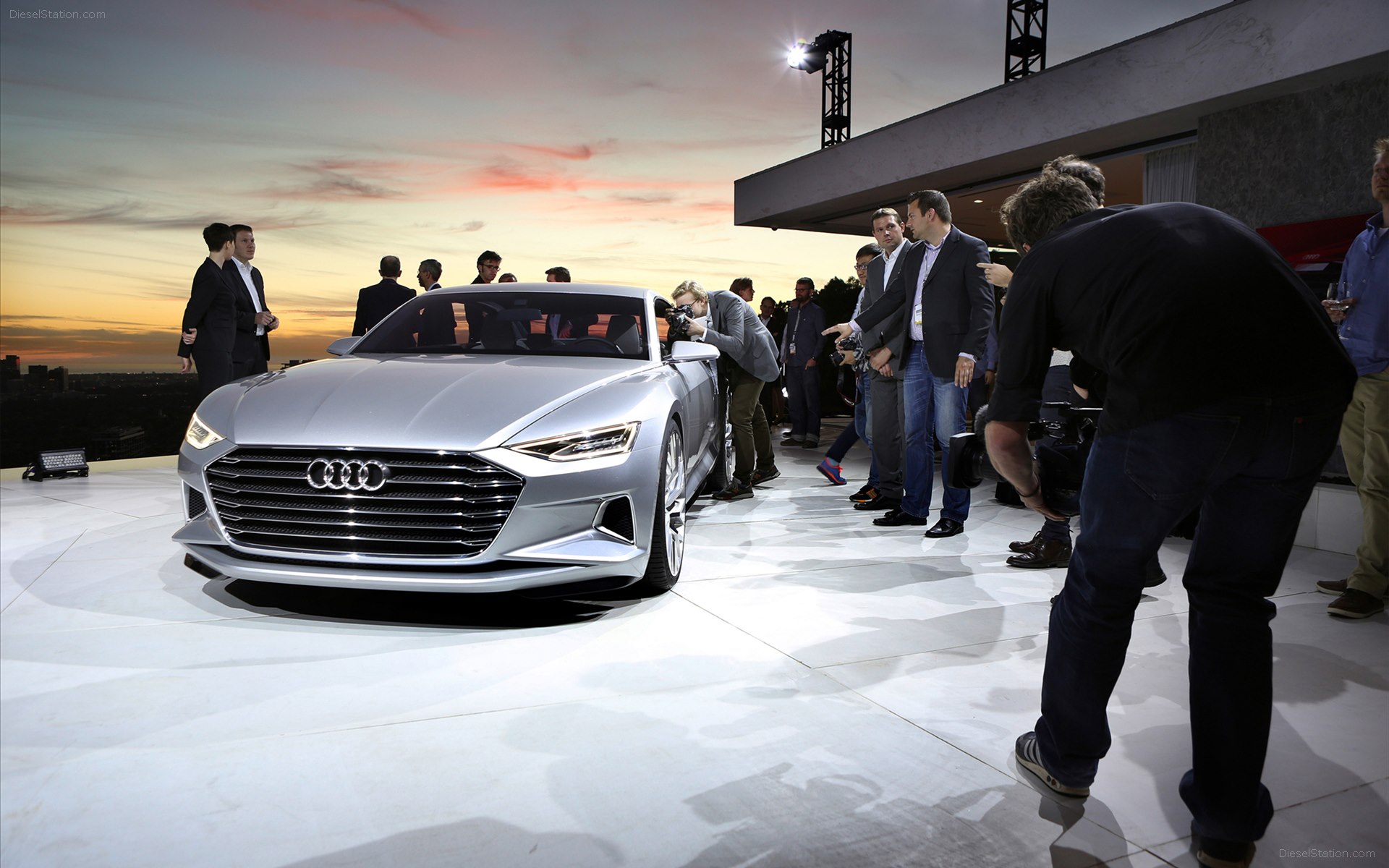 Audi Prologue Concept 2014