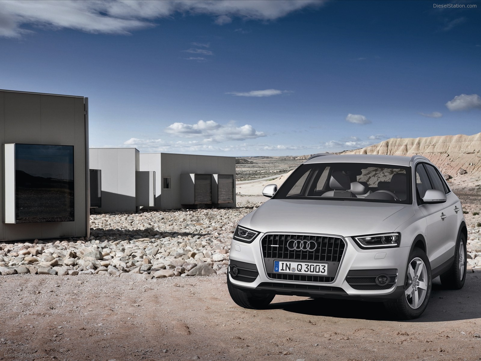 Audi Q3 2012