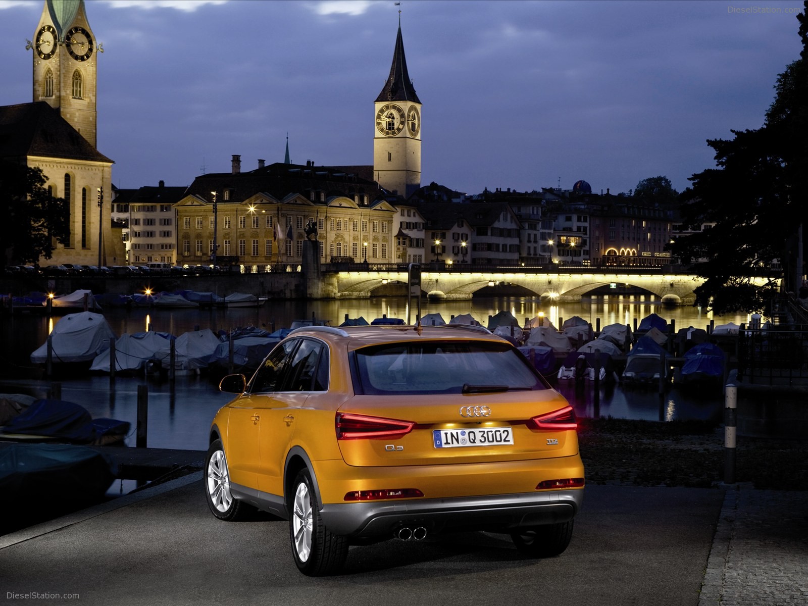Audi Q3 2012