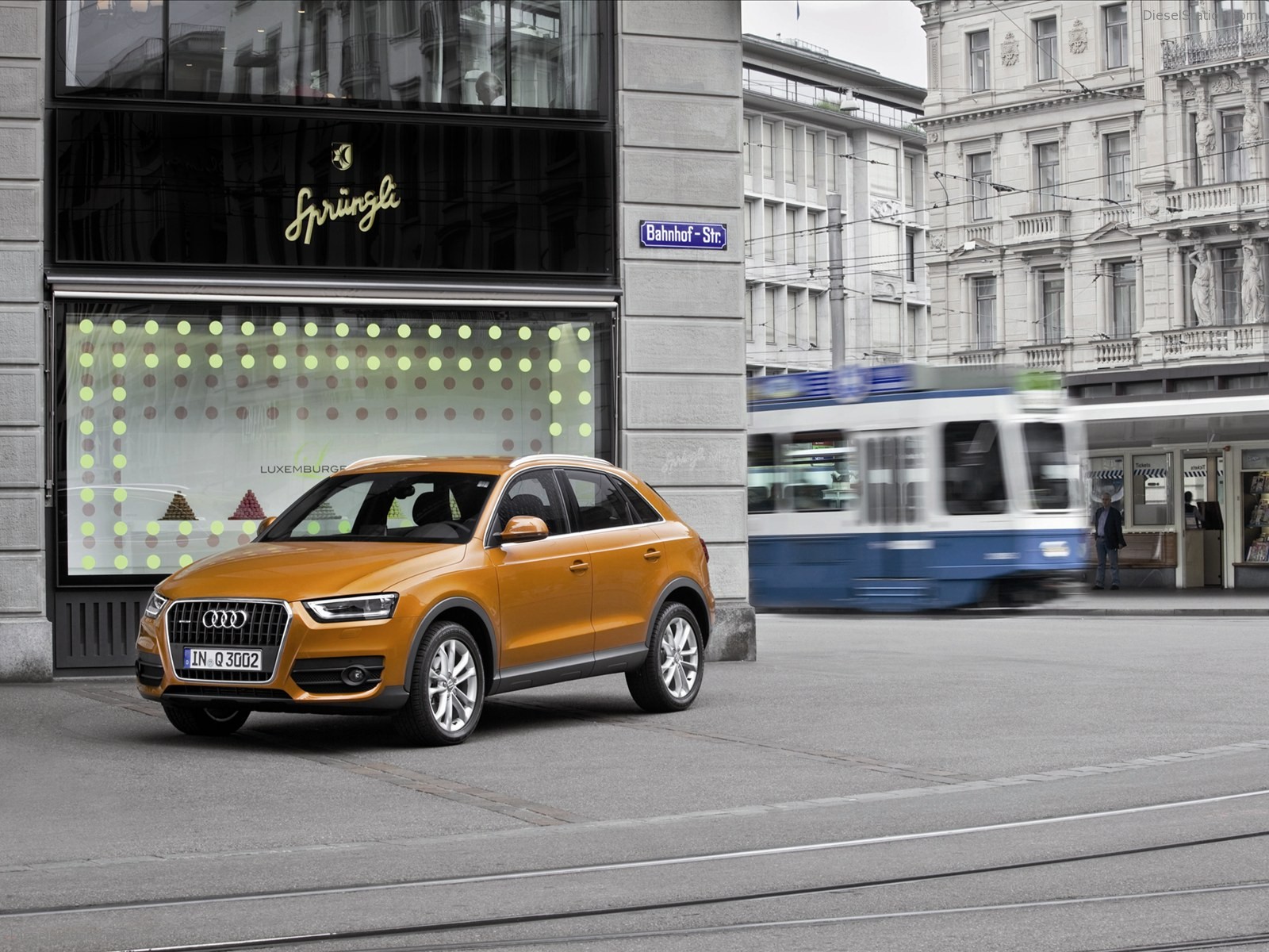 Audi Q3 2012