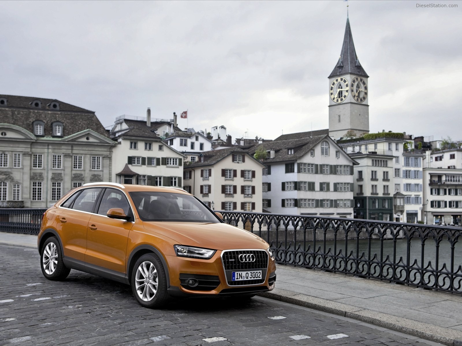 Audi Q3 2012