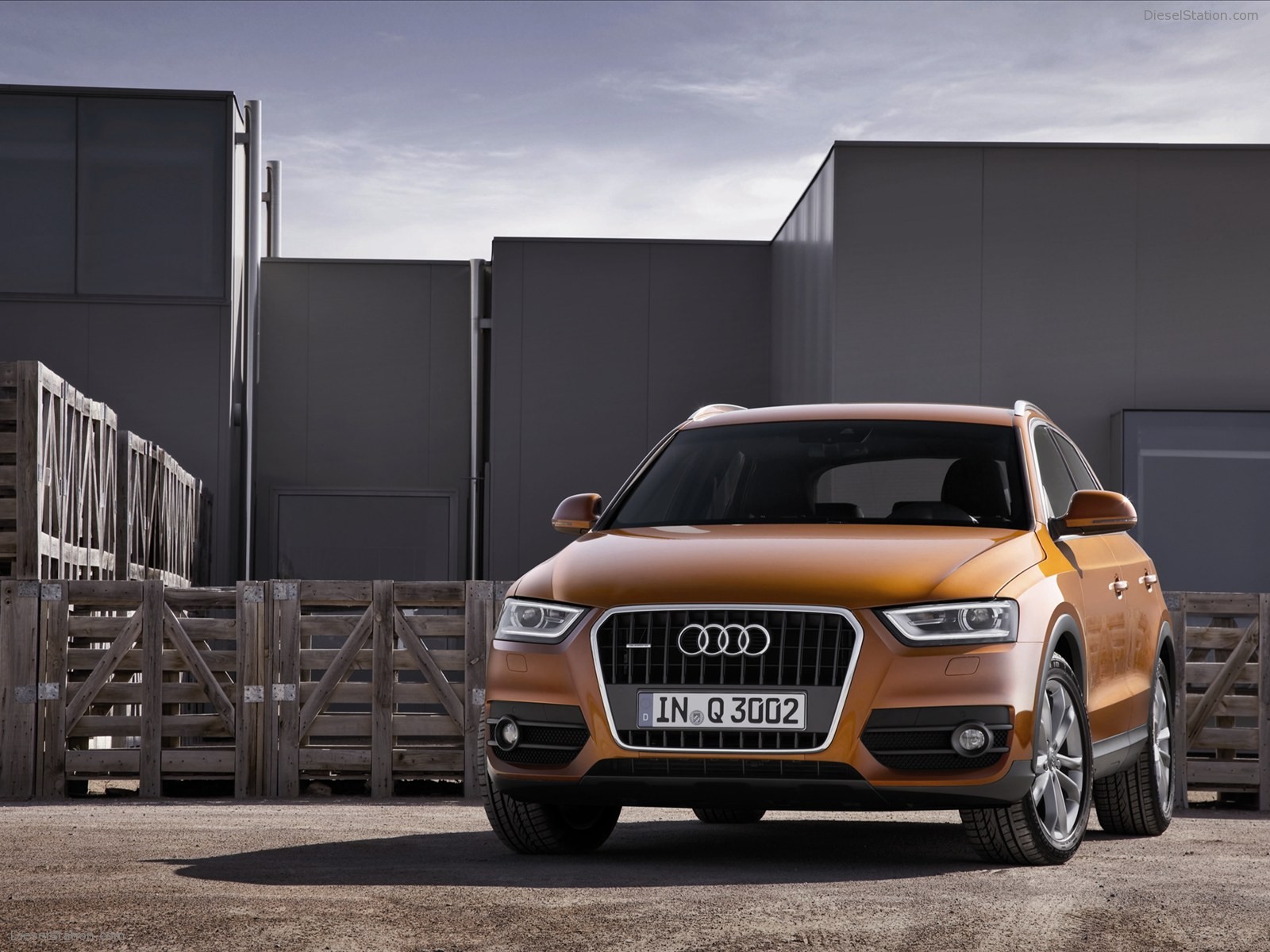 Audi Q3 2012