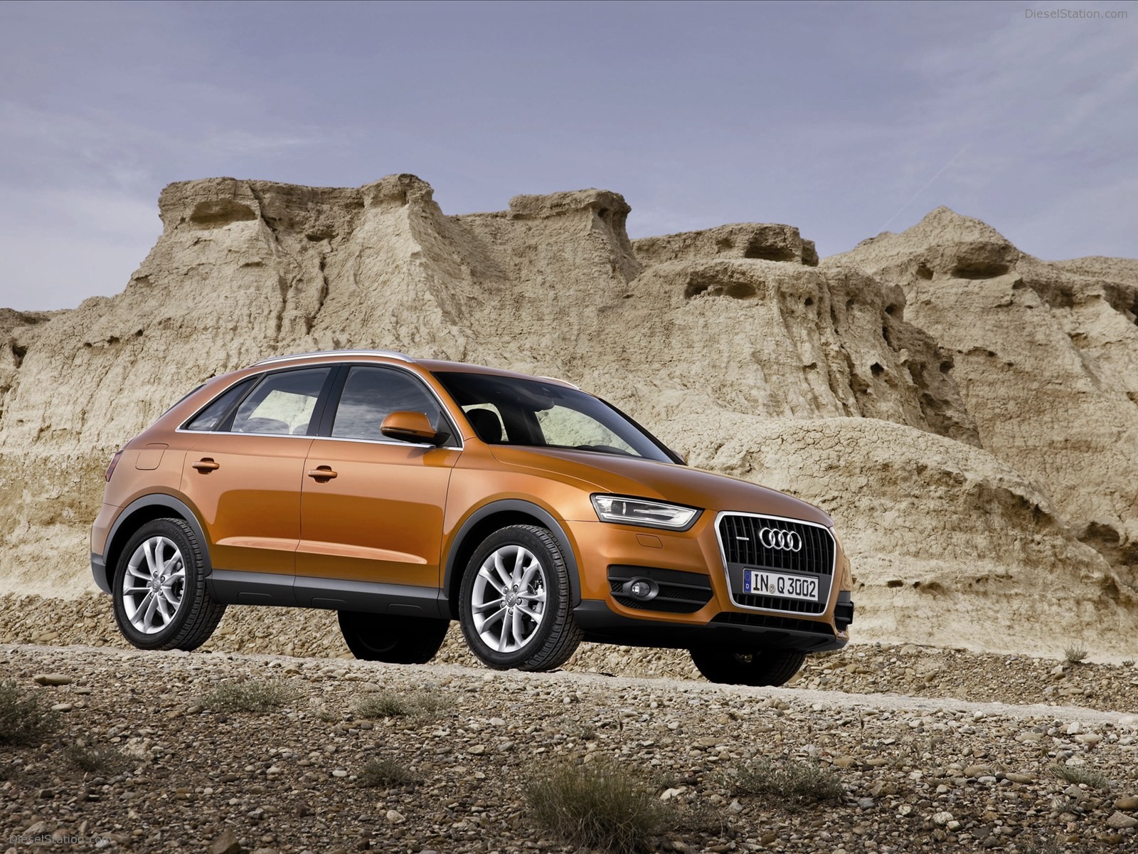 Audi Q3 2012